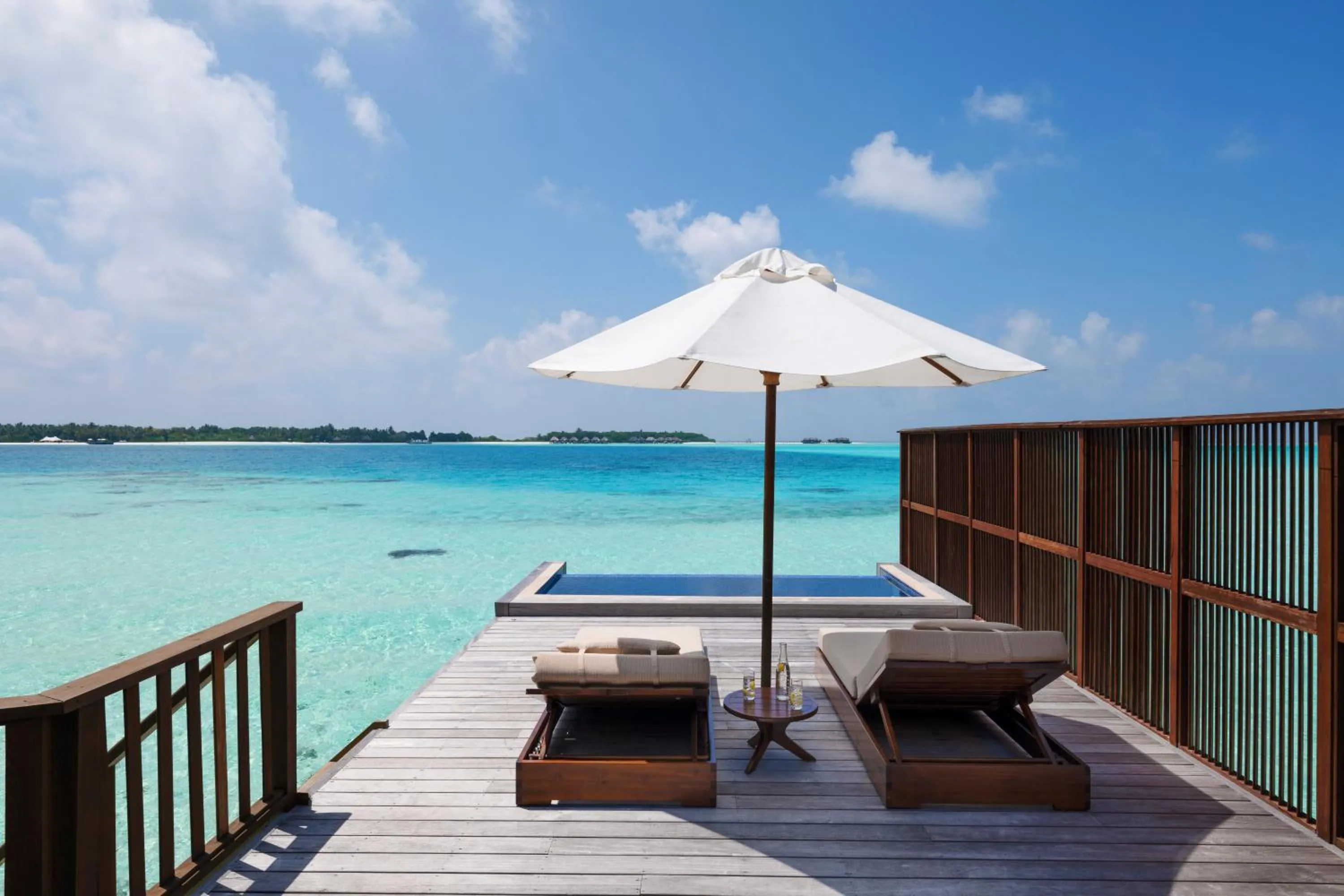 Sea view in Conrad Maldives Rangali Island