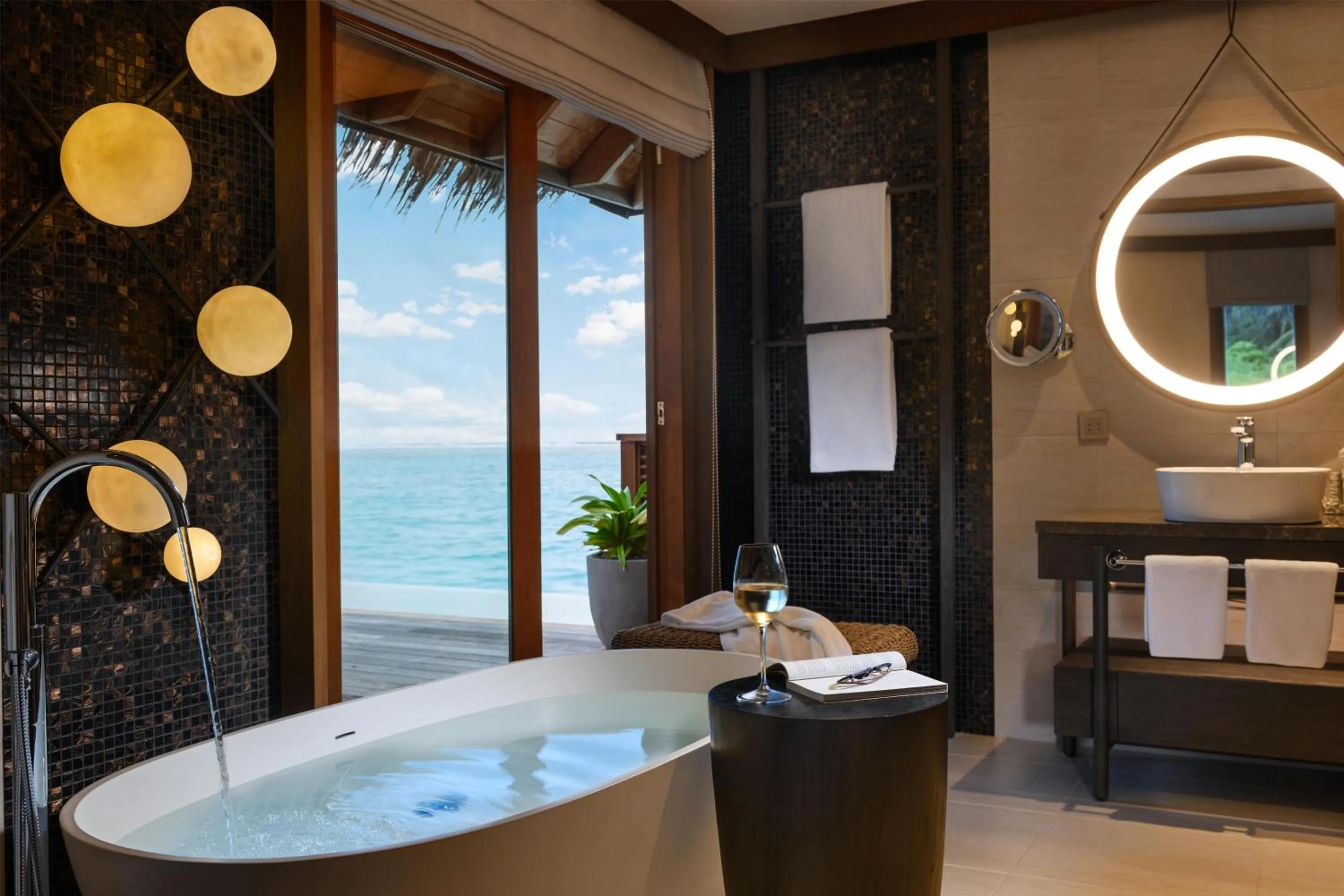 Bathroom in Conrad Maldives Rangali Island