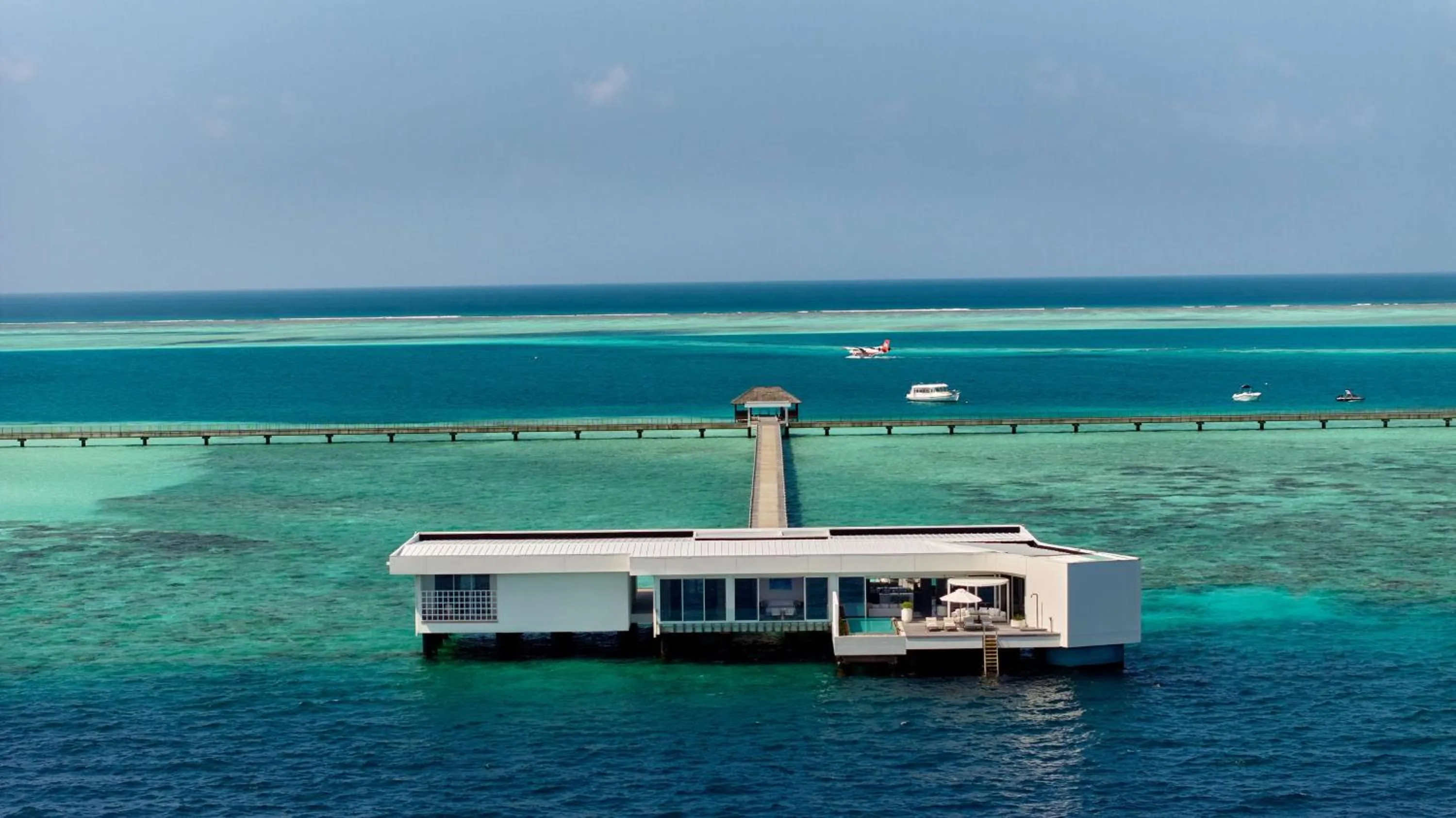 Property building in Conrad Maldives Rangali Island