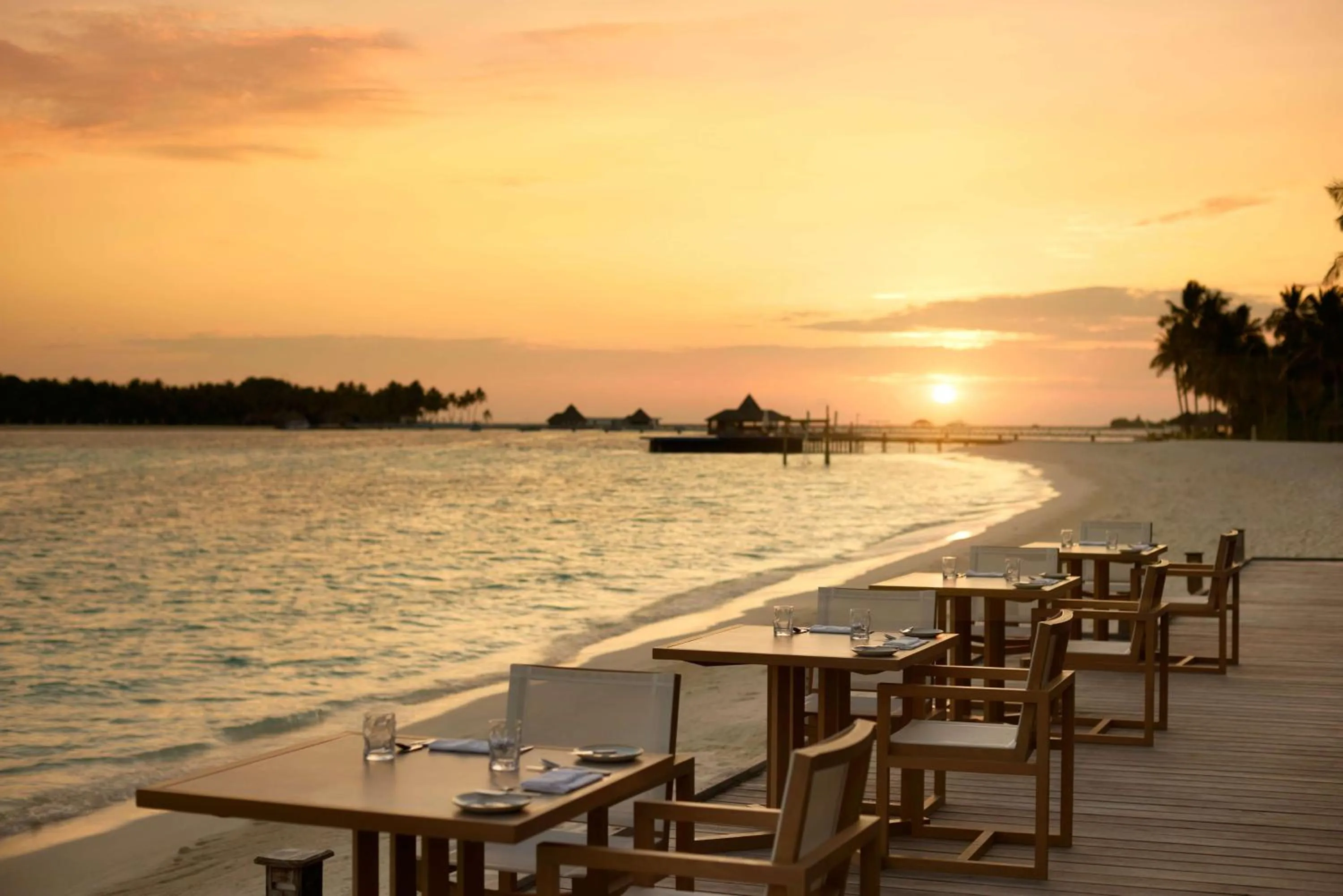 Restaurant/places to eat in Conrad Maldives Rangali Island