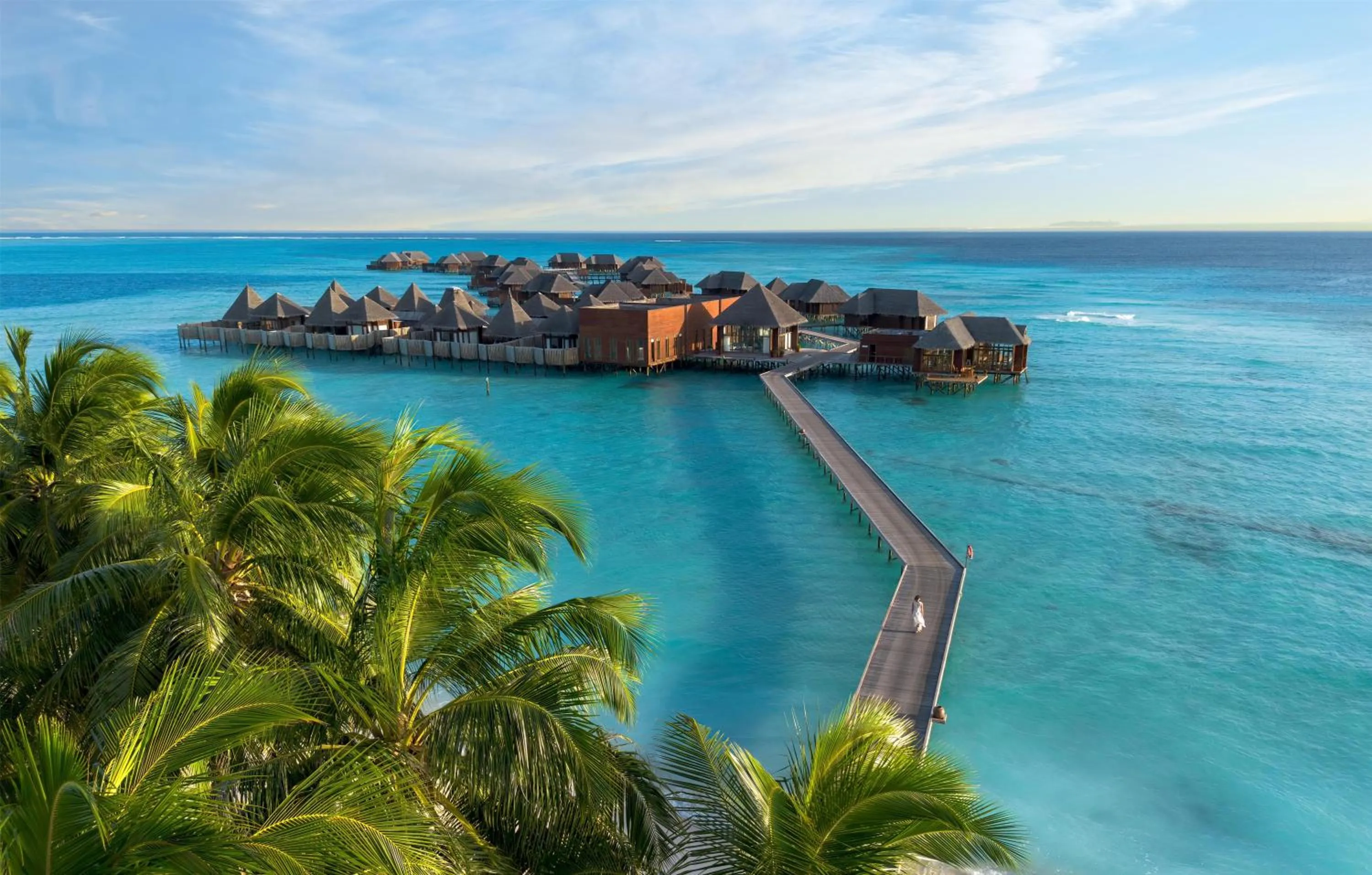 Property building in Conrad Maldives Rangali Island