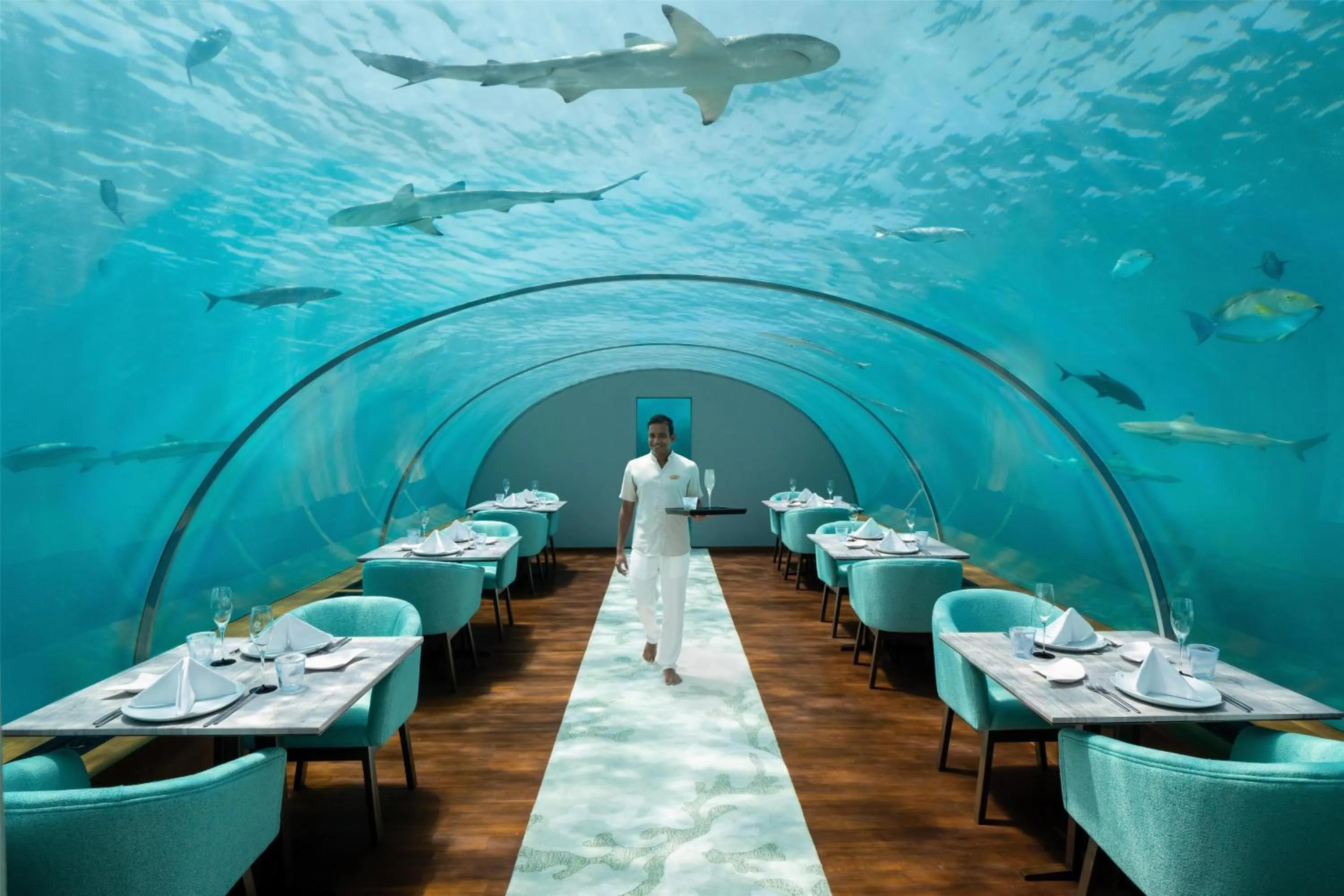Restaurant/places to eat in Conrad Maldives Rangali Island