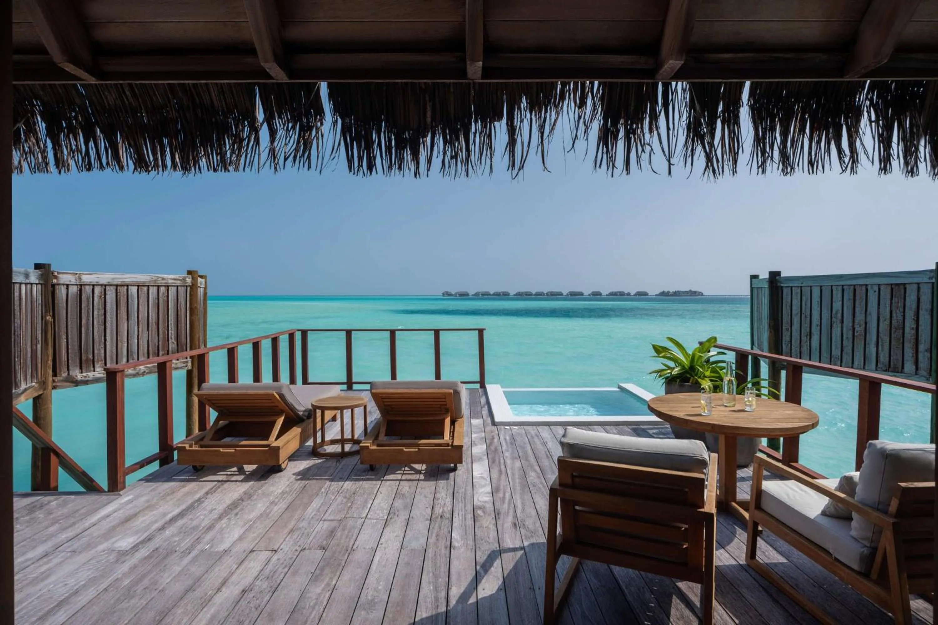 View (from property/room) in Conrad Maldives Rangali Island