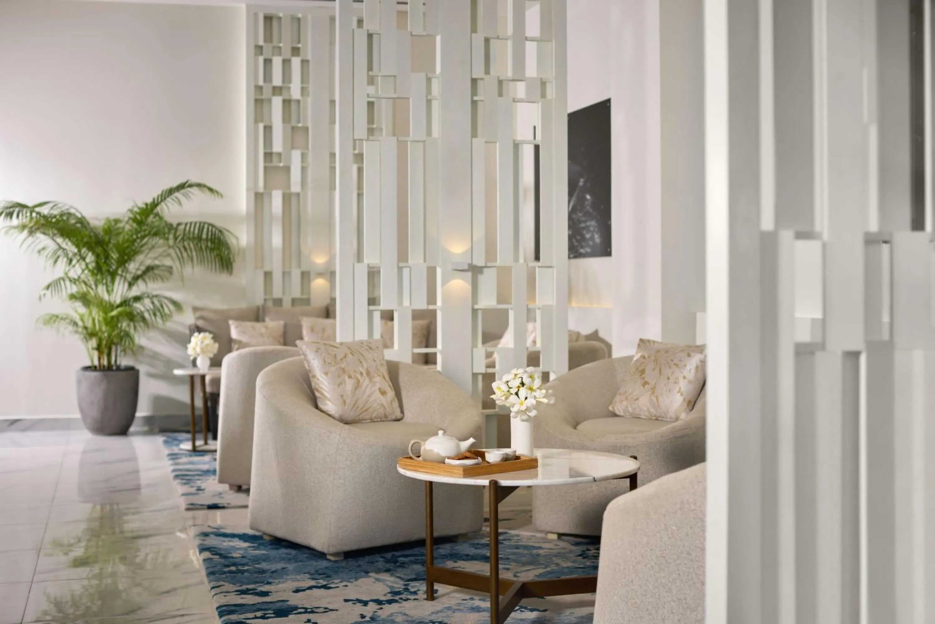 Lobby or reception in Conrad Maldives Rangali Island