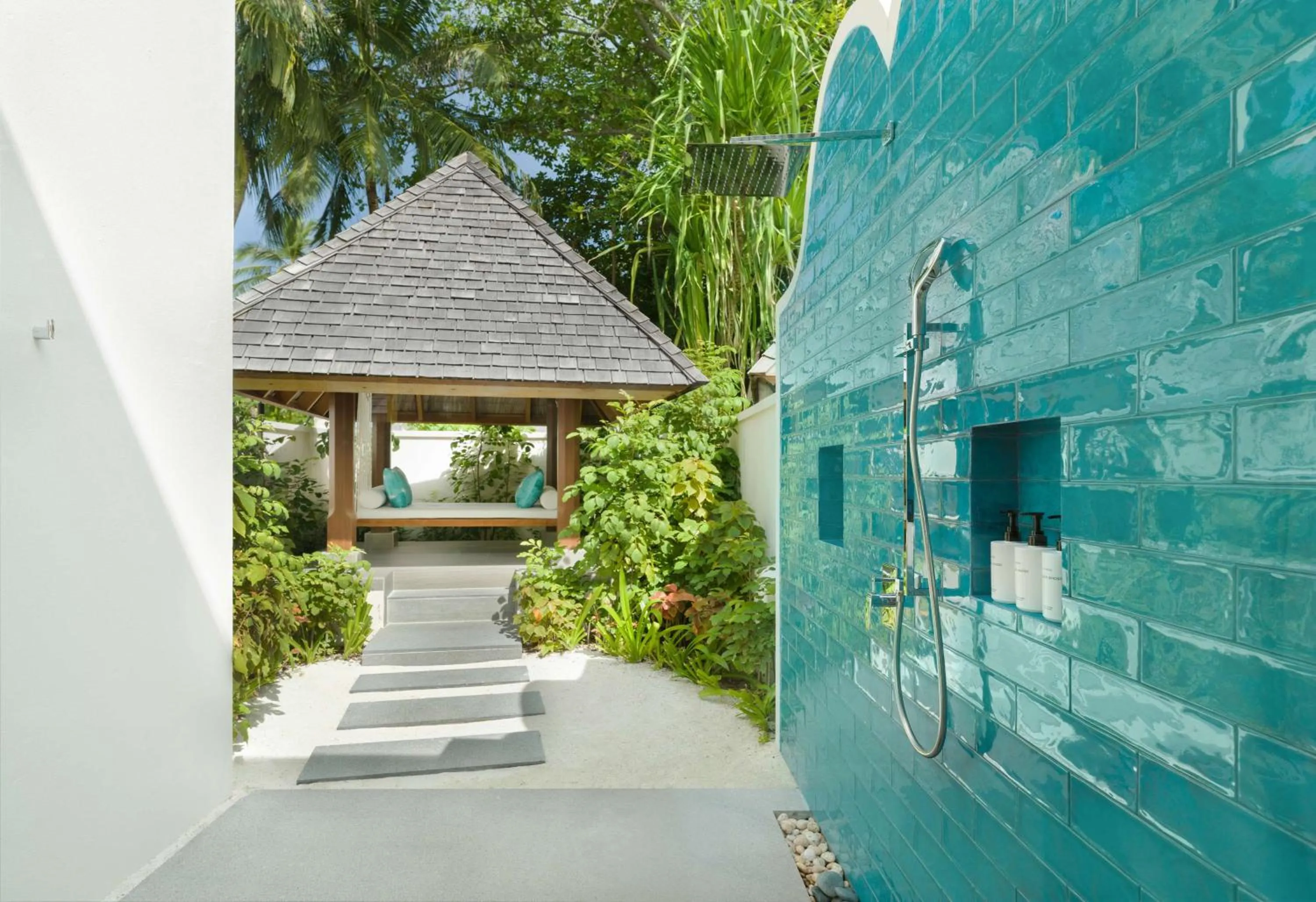 Bathroom in Conrad Maldives Rangali Island