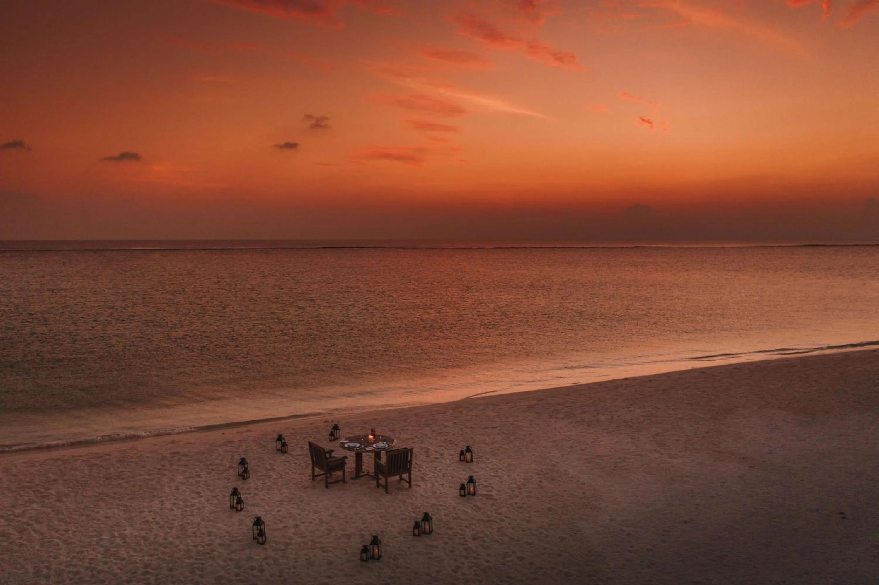 Restaurant/places to eat in Conrad Maldives Rangali Island