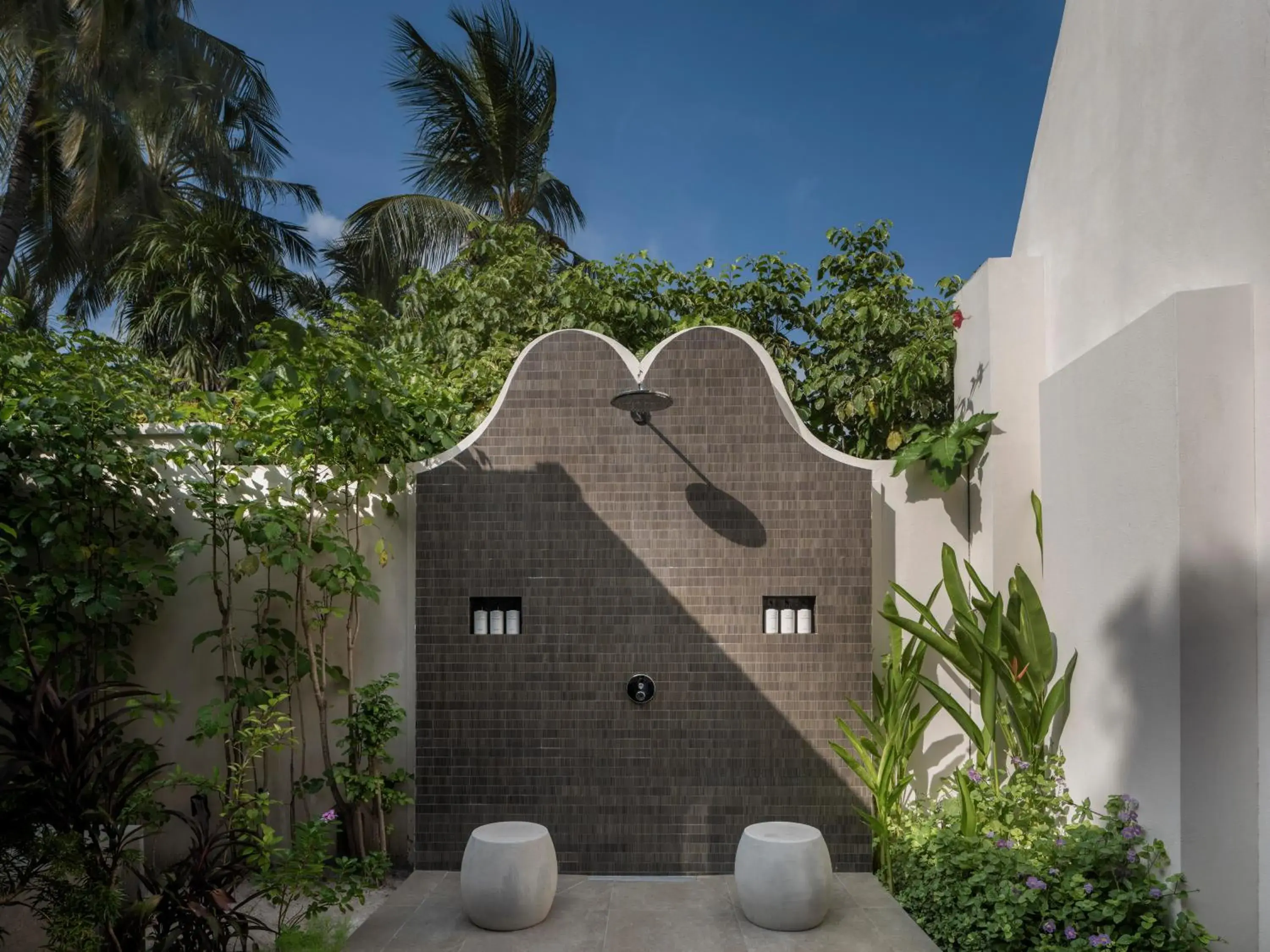 Three-Bedroom Beach Suite with Pool in Conrad Maldives Rangali Island Three-Bedroom Beach Suite with Pool in Conrad Maldives Rangali Island