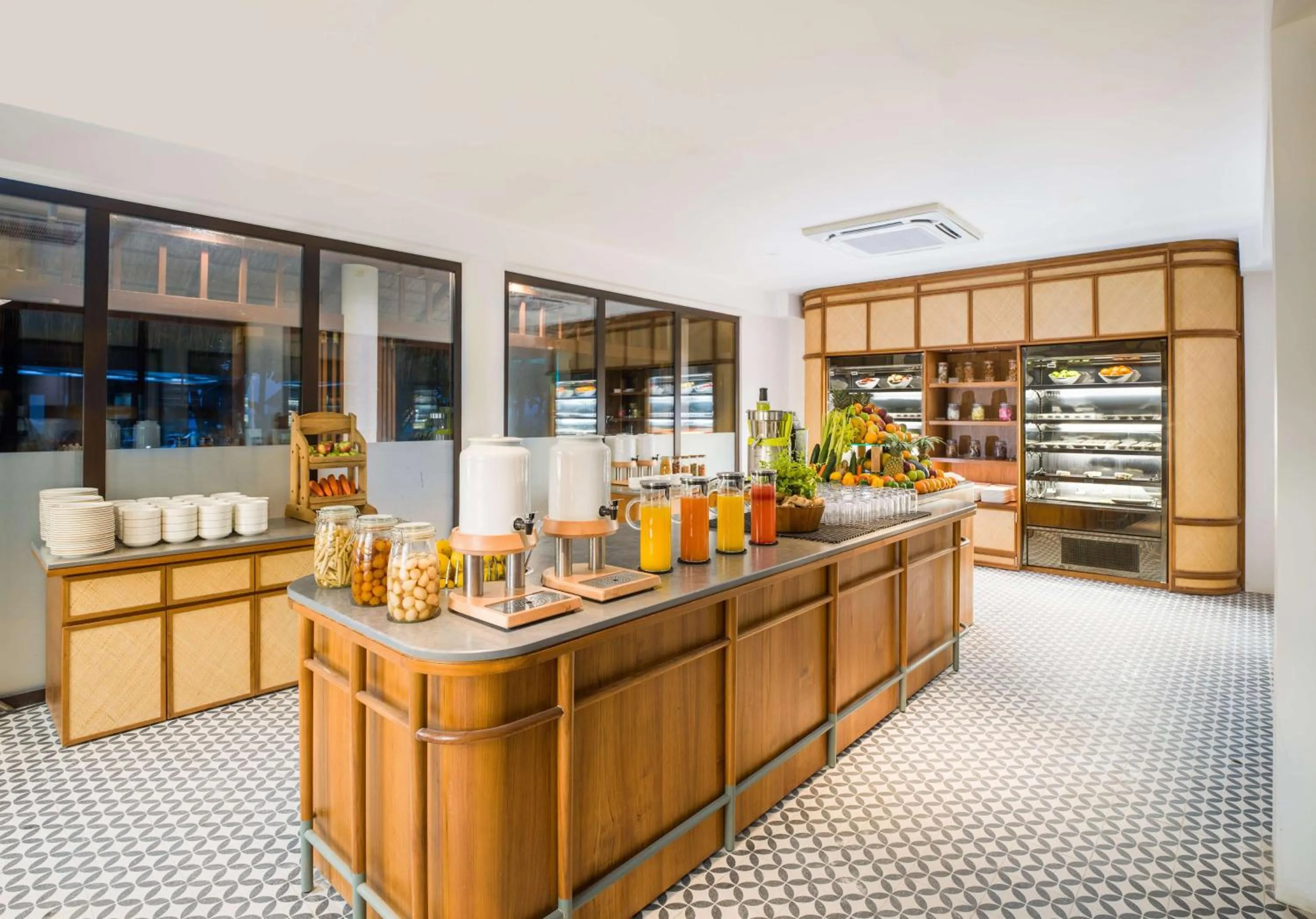 Dining area in Conrad Maldives Rangali Island