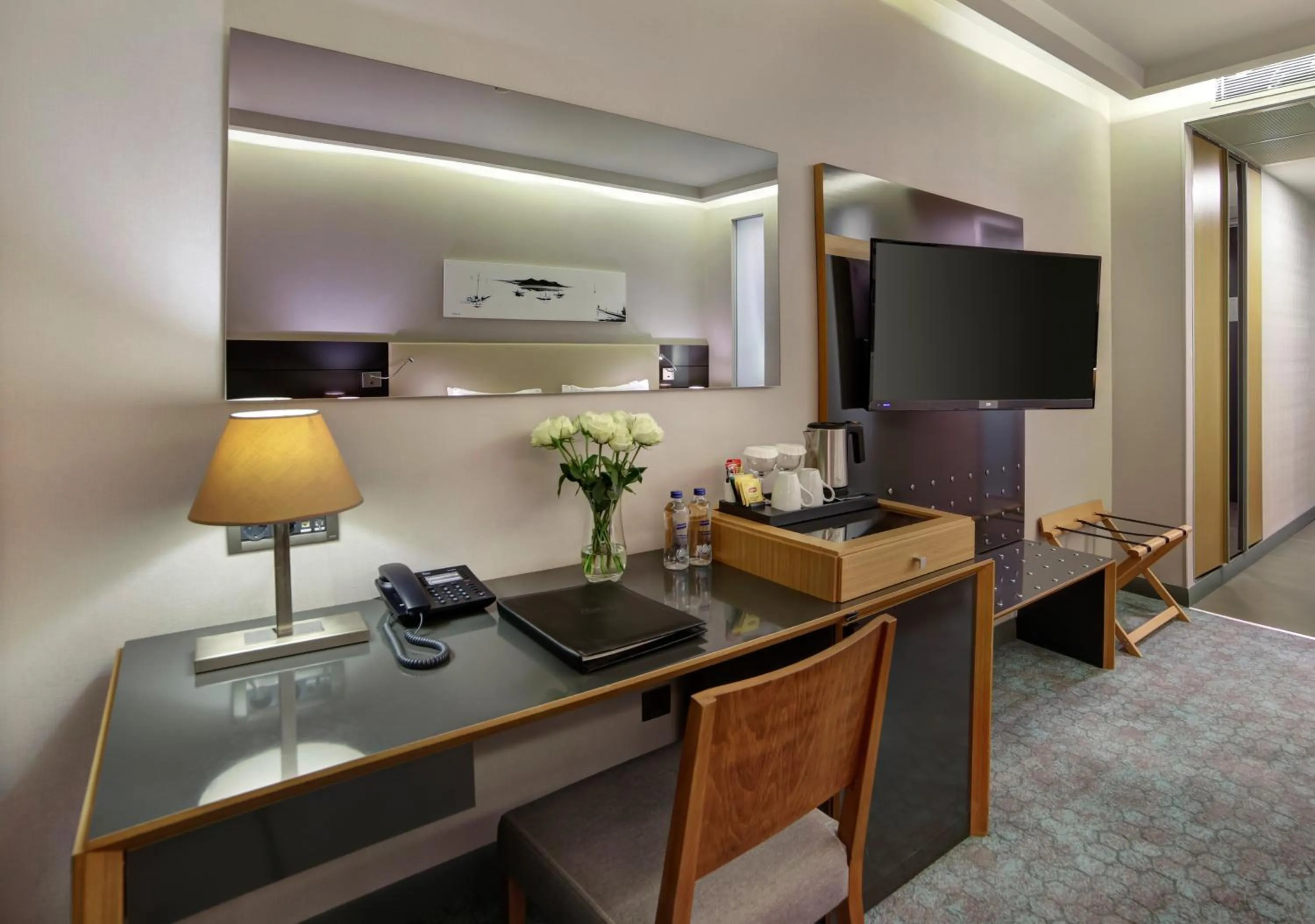 Coffee/tea facilities in Divan Corlu