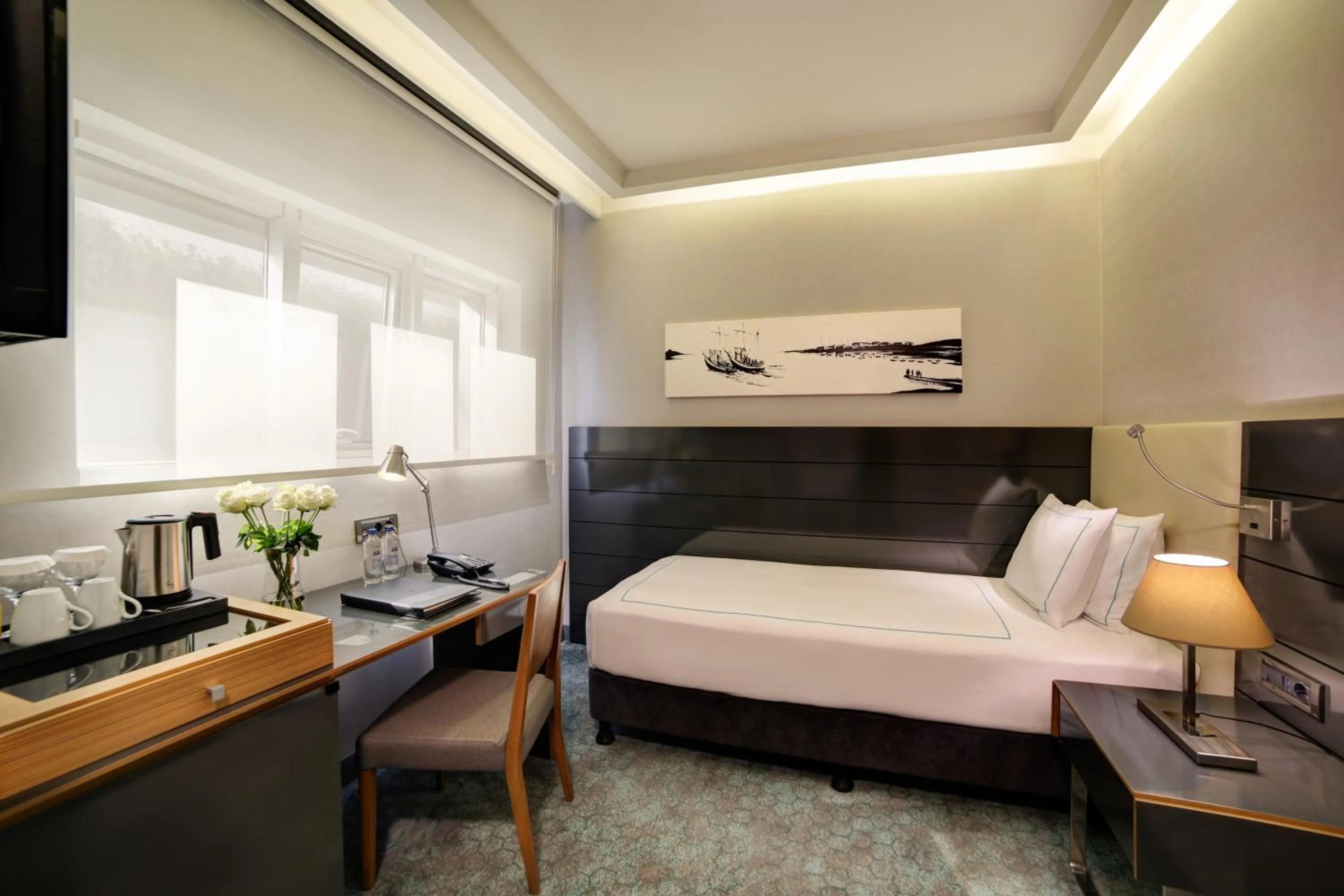 Coffee/tea facilities, Bed in Divan Corlu