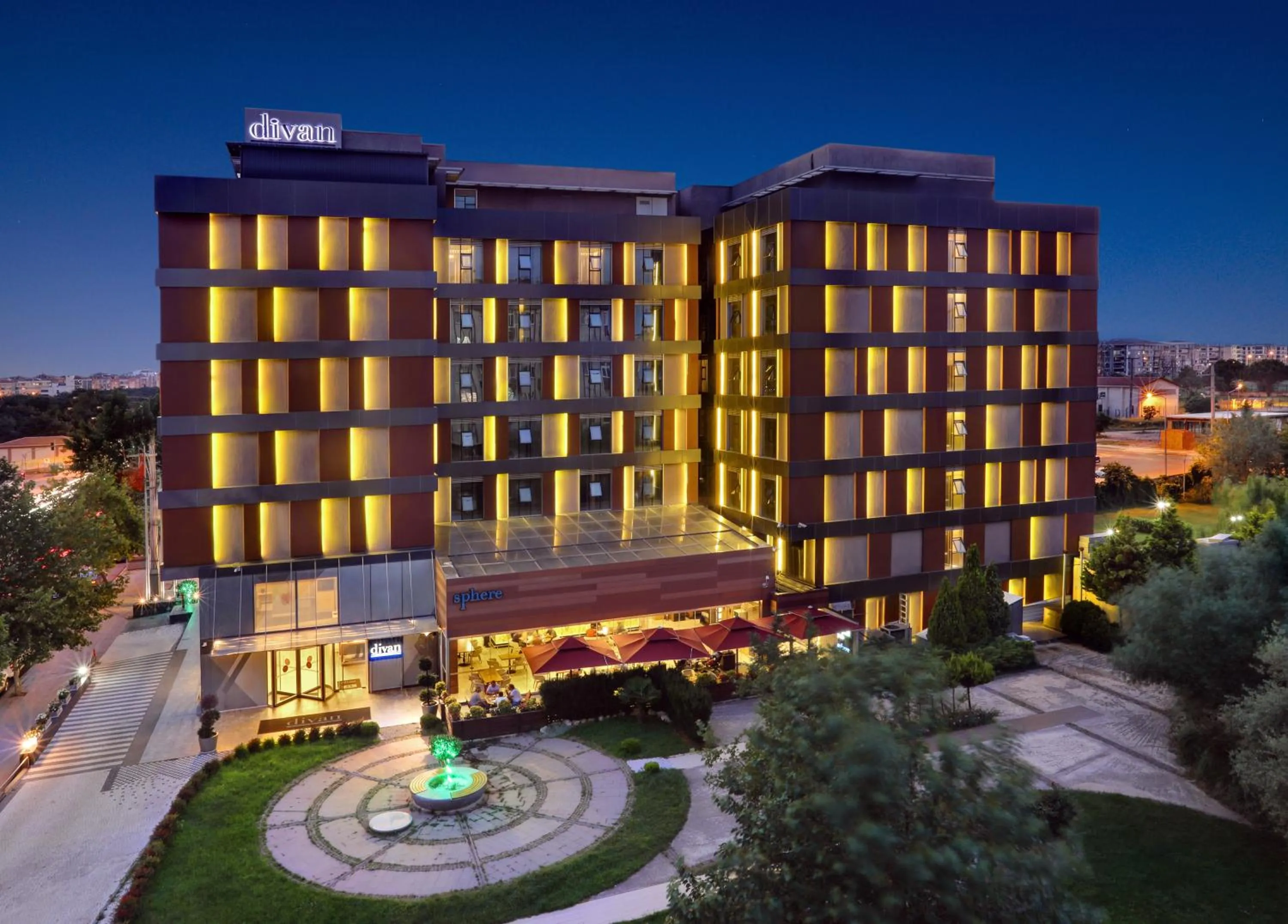 Property building in Divan Corlu