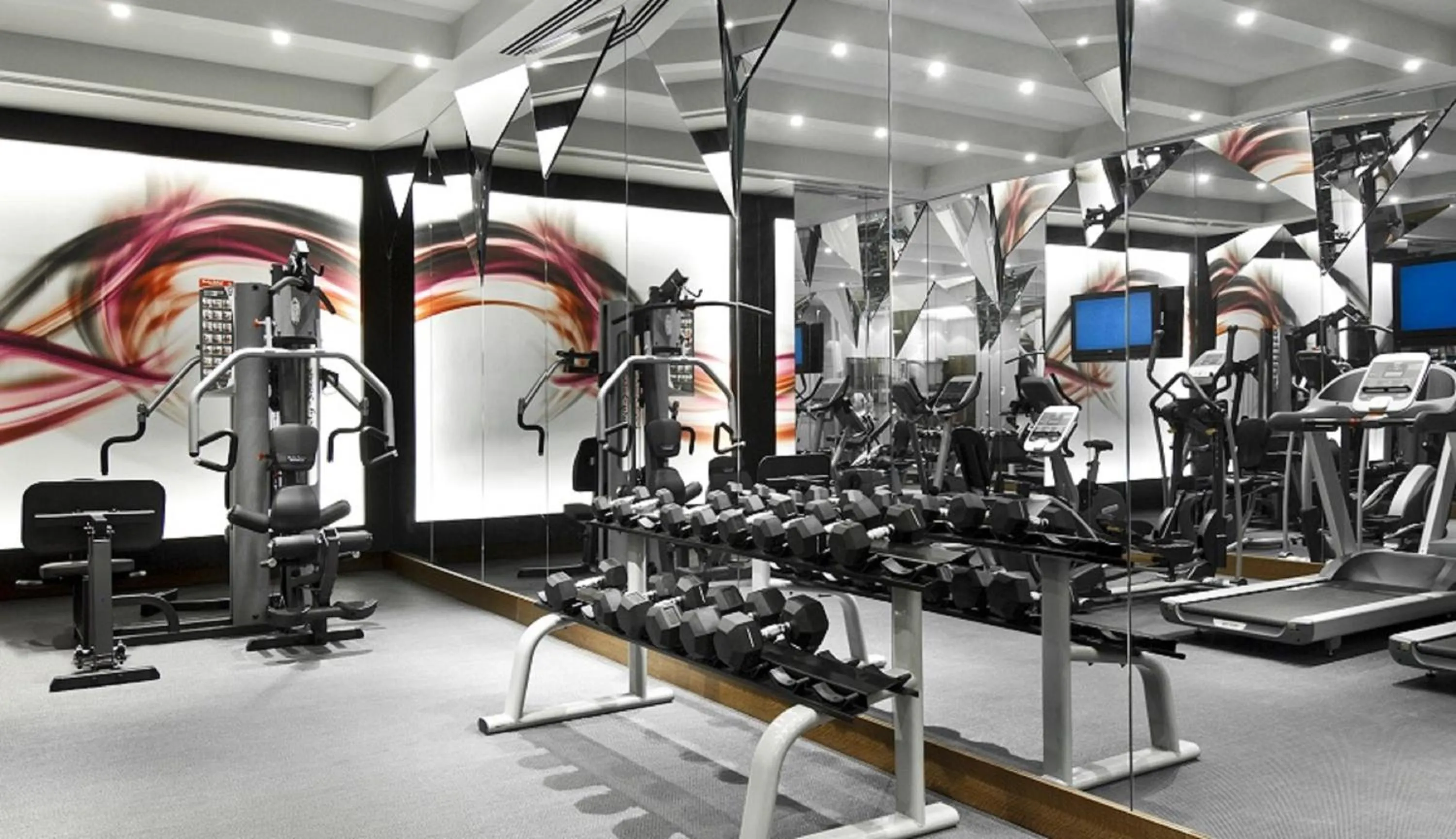 Fitness centre/facilities in Divan Corlu