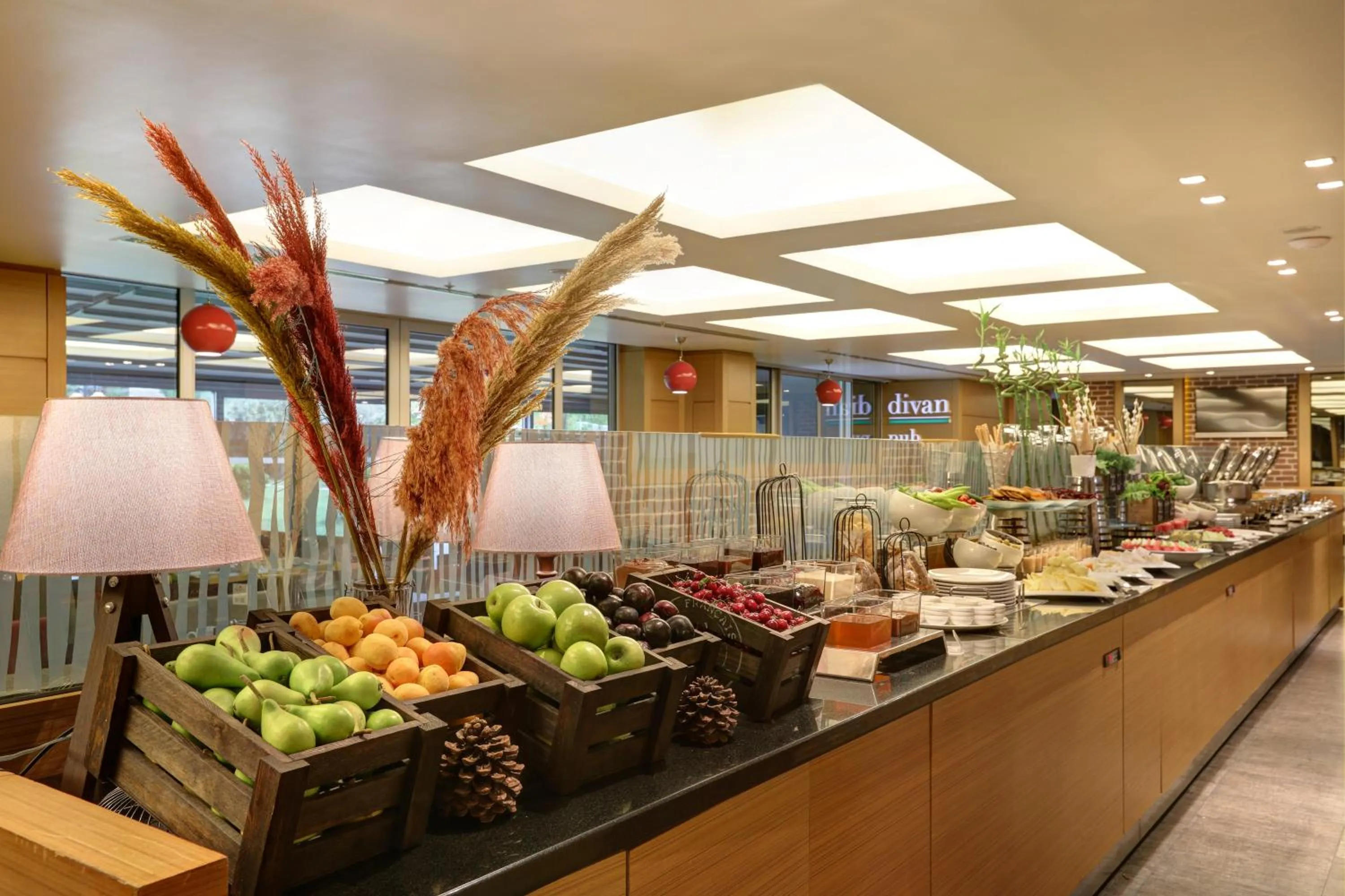 Breakfast in Divan Corlu