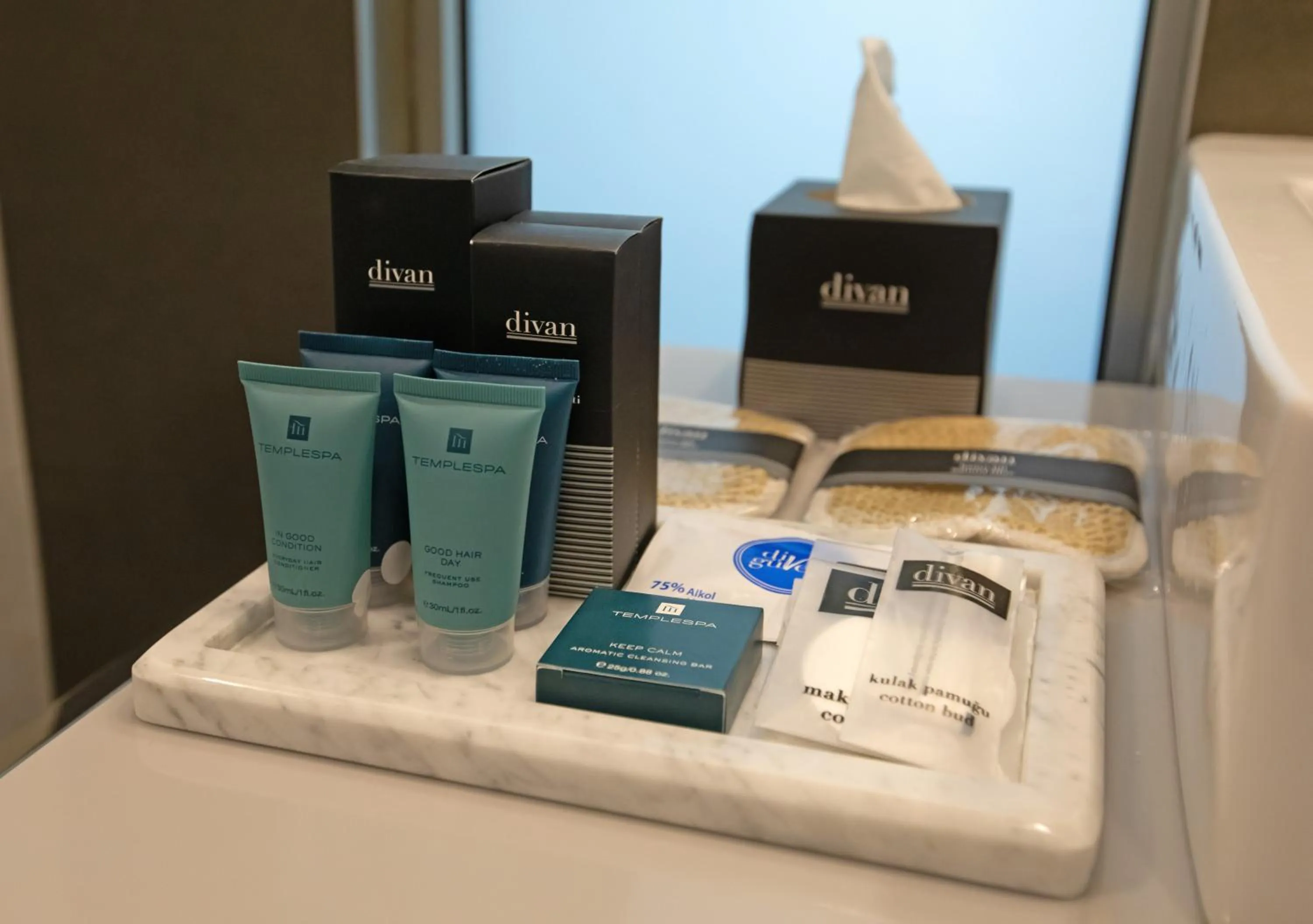 Bathroom in Divan Corlu