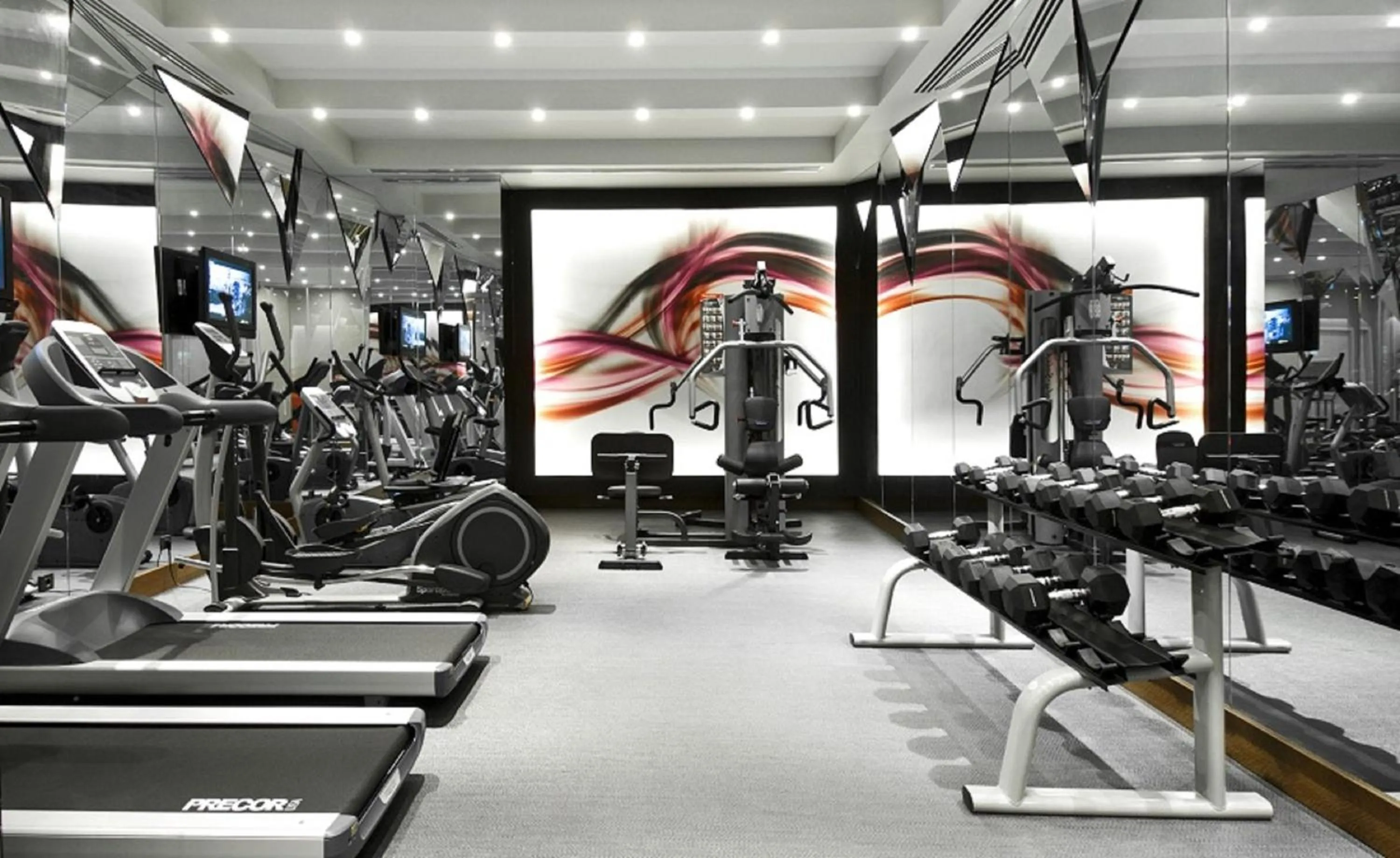 Fitness centre/facilities in Divan Corlu