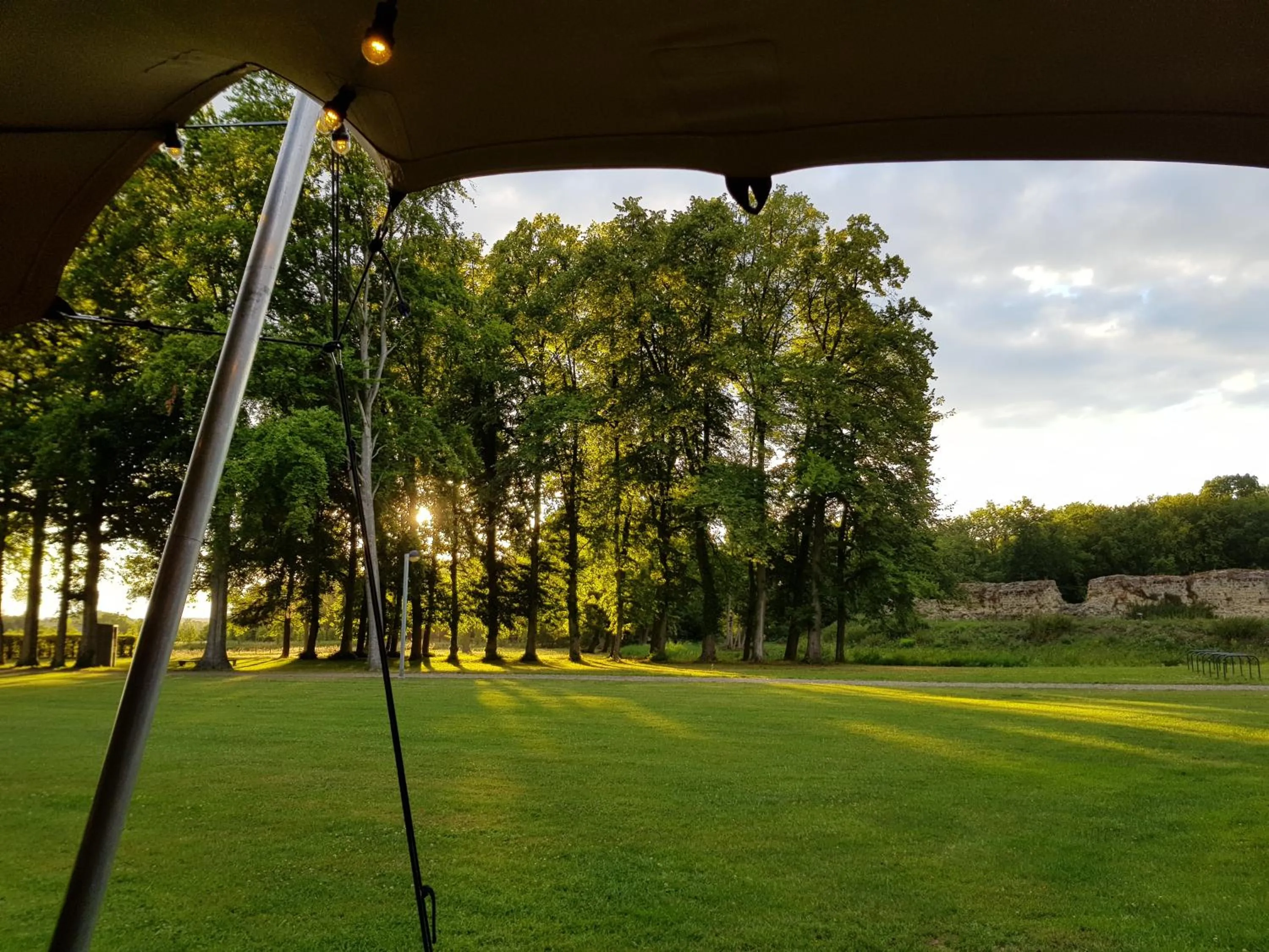 Garden in Kasteel Pietersheim Maastricht - Lanaken