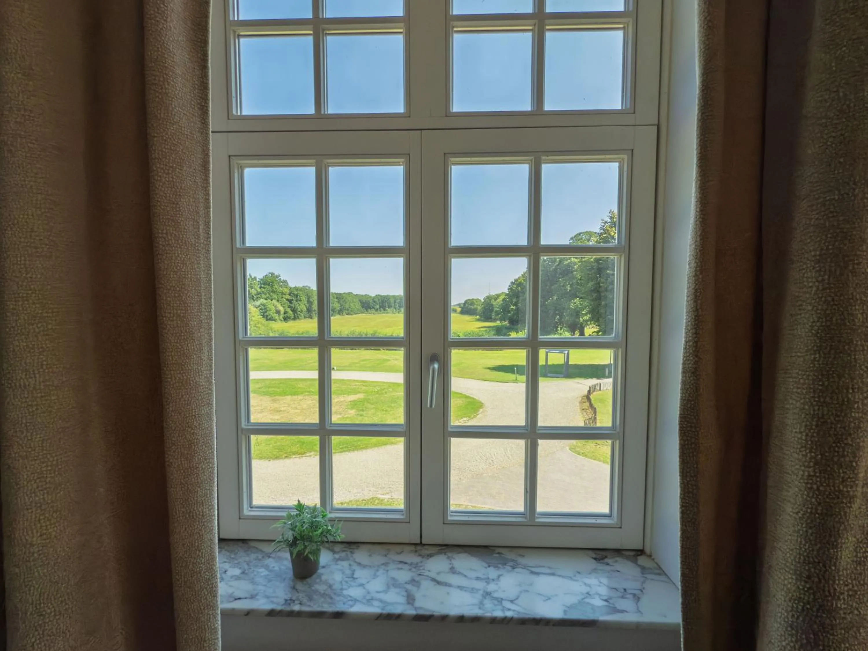 View (from property/room) in Kasteel Pietersheim Maastricht - Lanaken