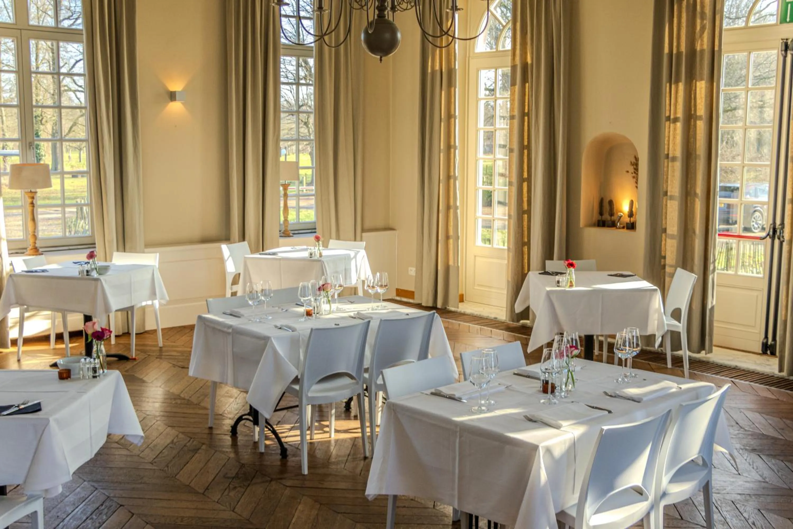 Breakfast in Kasteel Pietersheim Maastricht - Lanaken