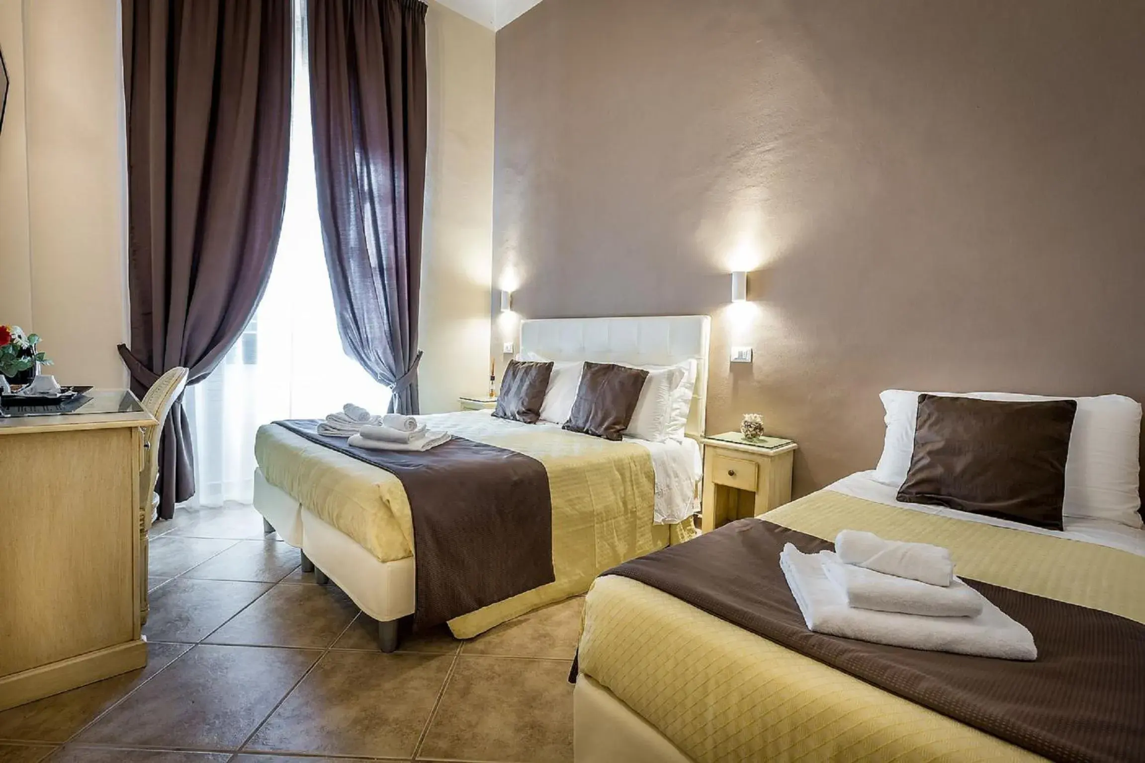 Standard Triple Room - single occupancy in Sognando Firenze Standard Triple Room - single occupancy in Sognando Firenze