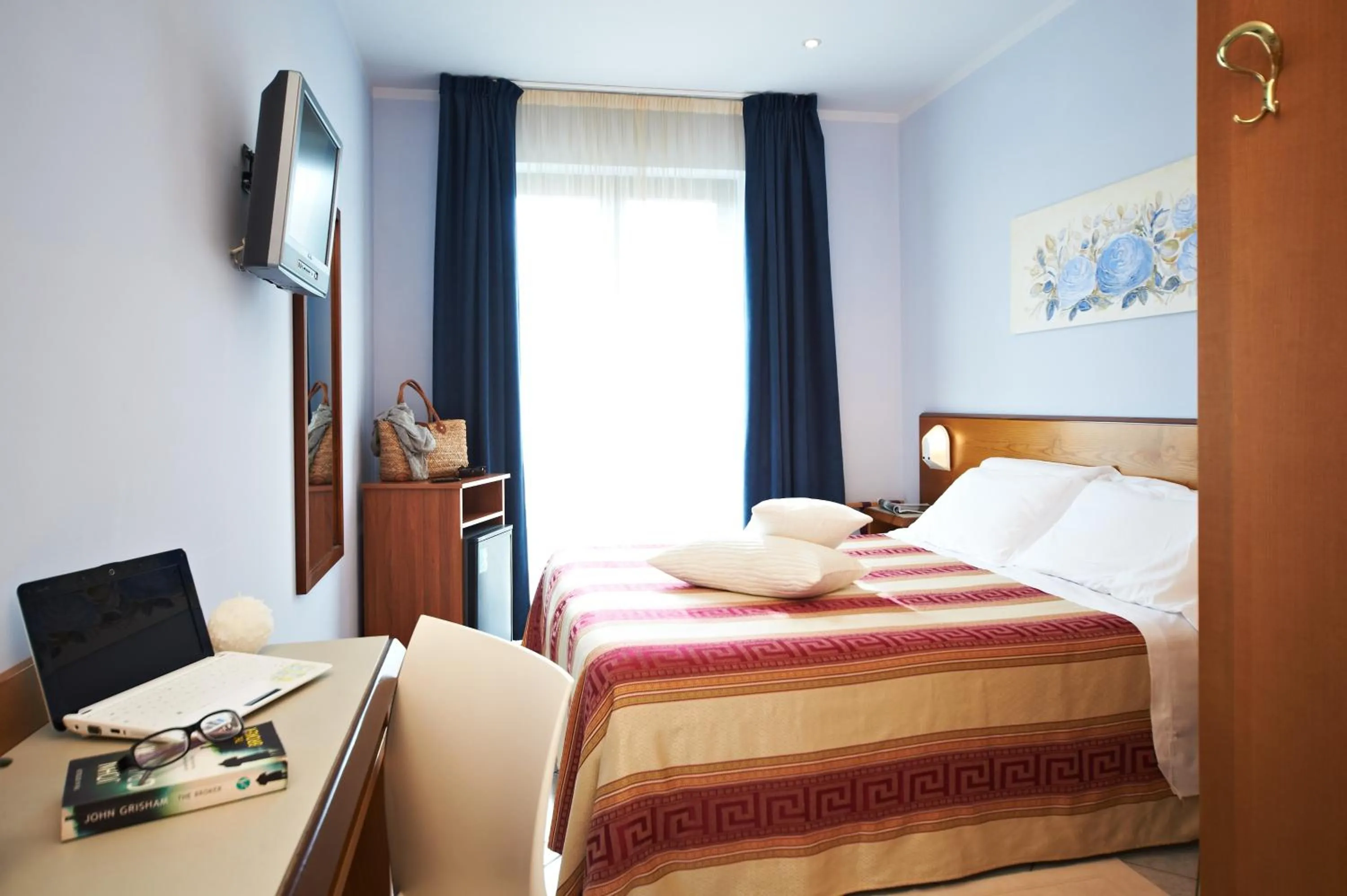 Bedroom, Bed in Hotel Sirio