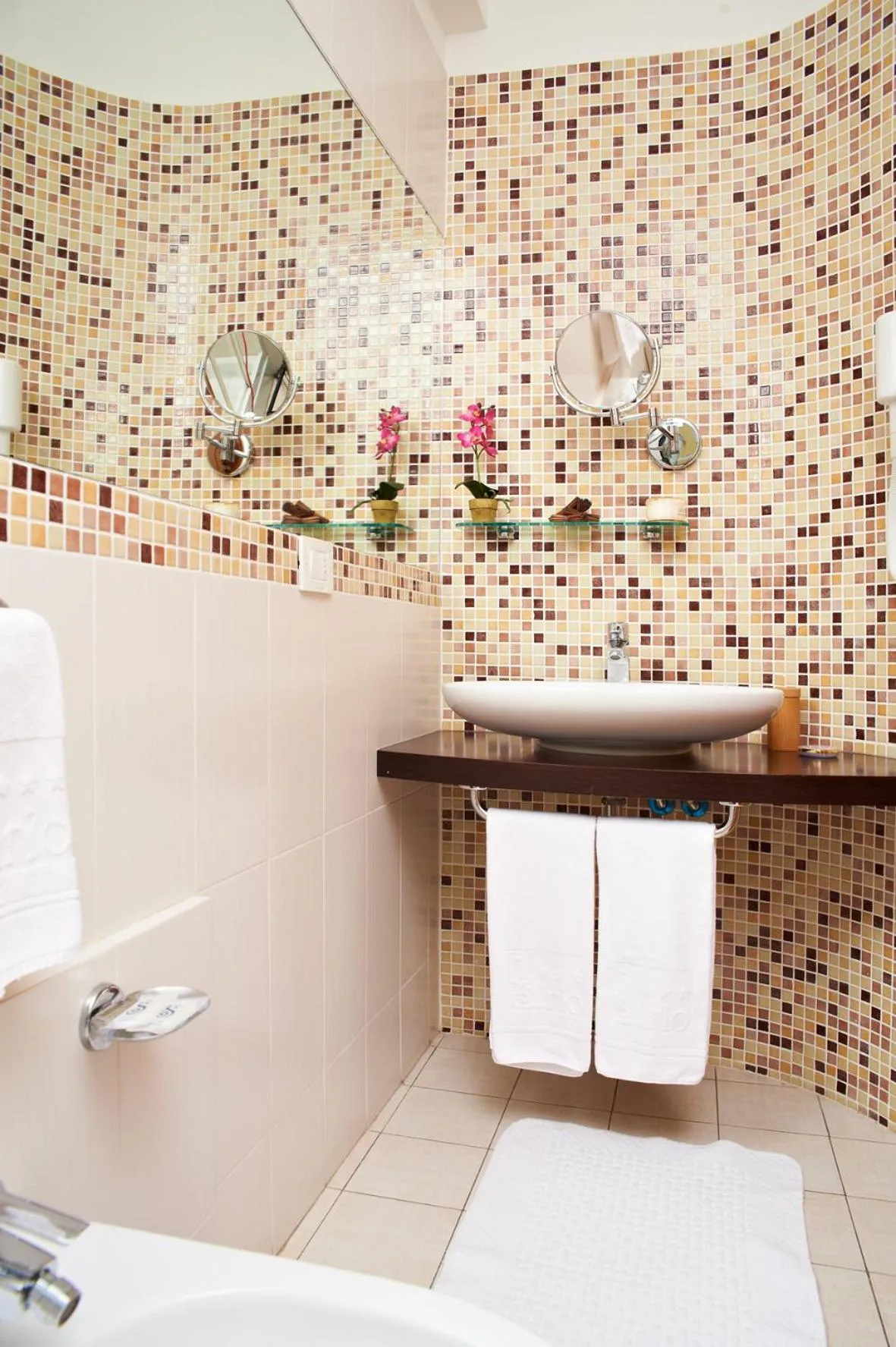 Bathroom in Hotel Sirio