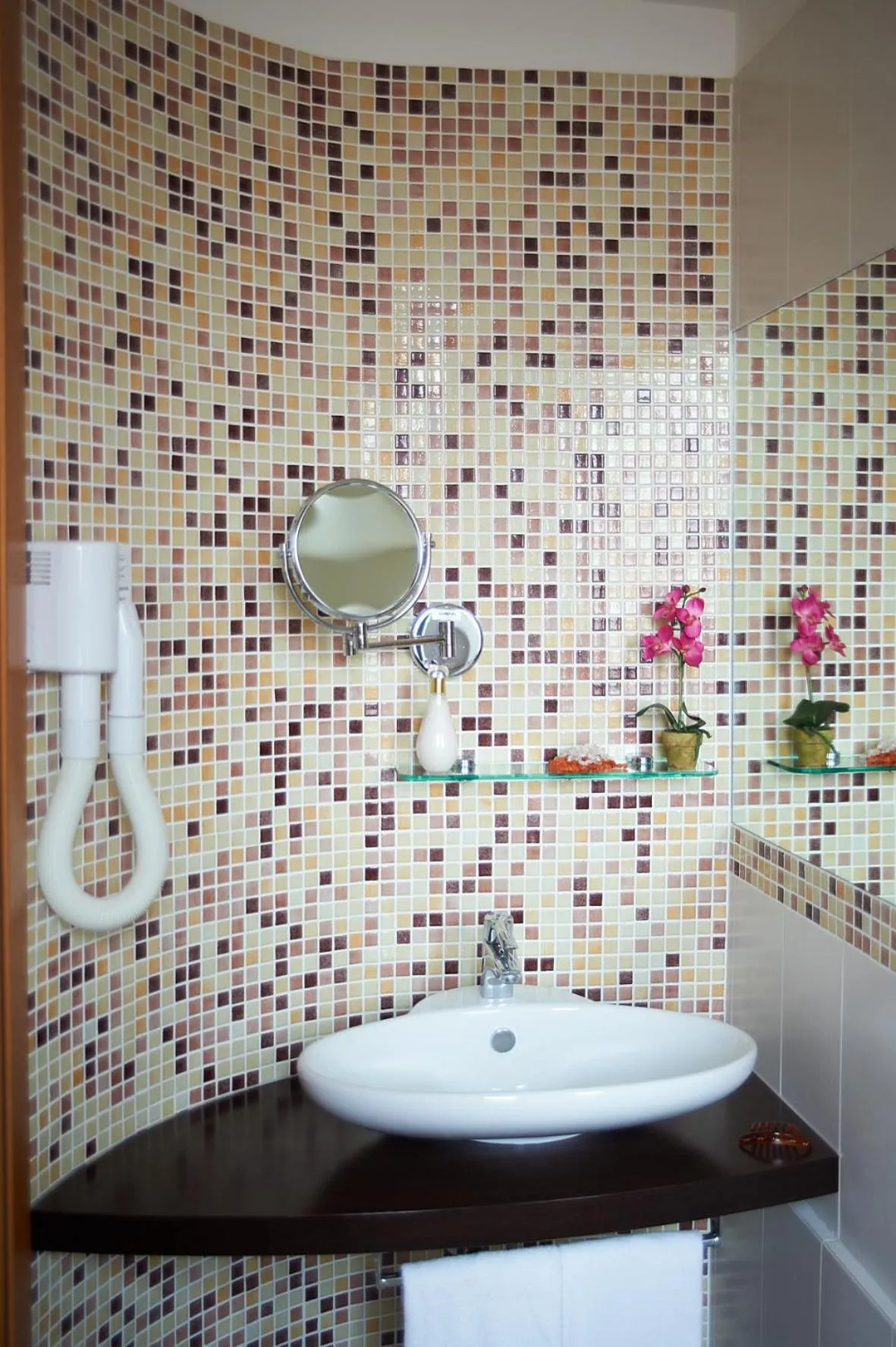 Bathroom in Hotel Sirio