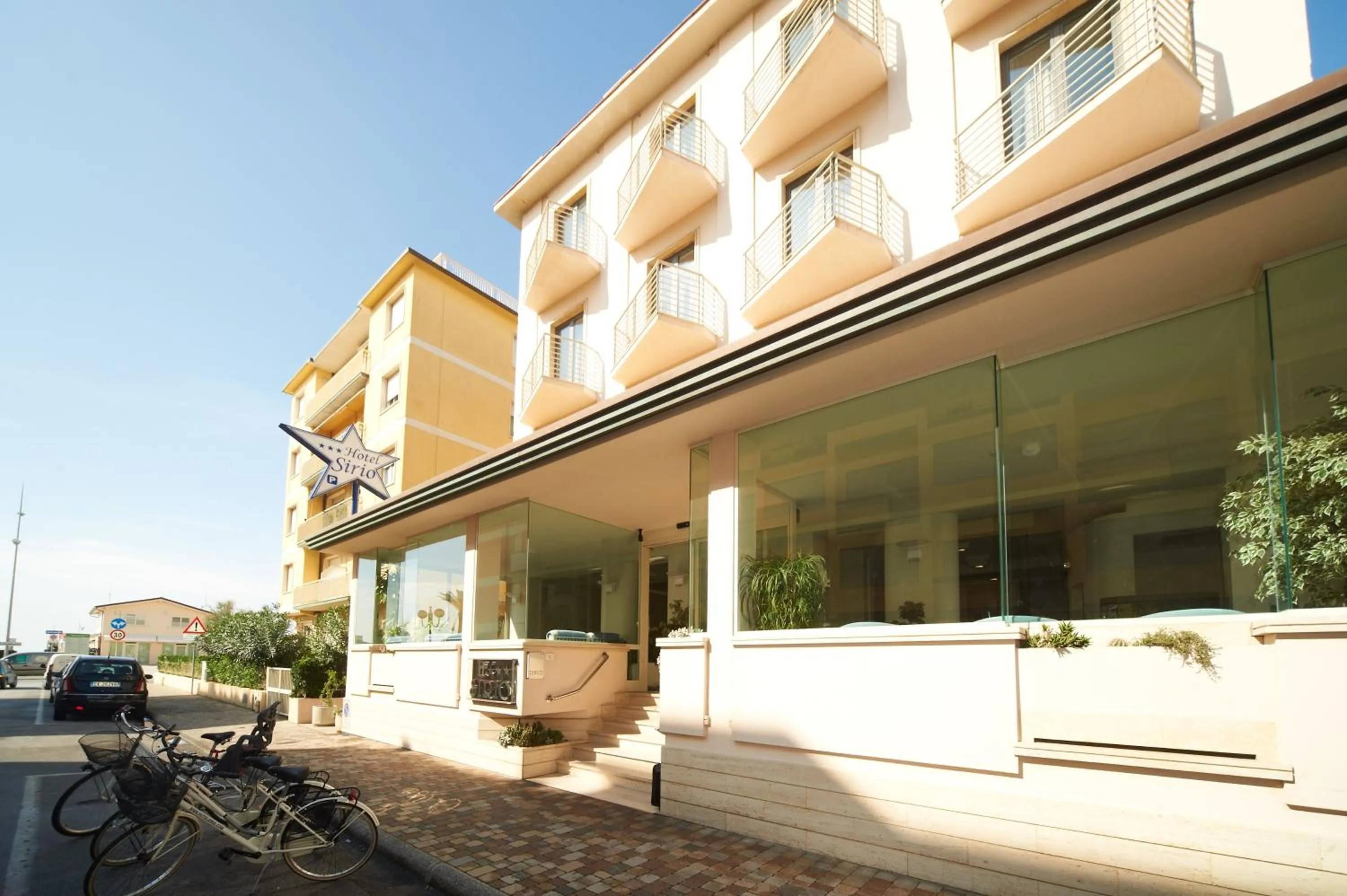 Property building in Hotel Sirio