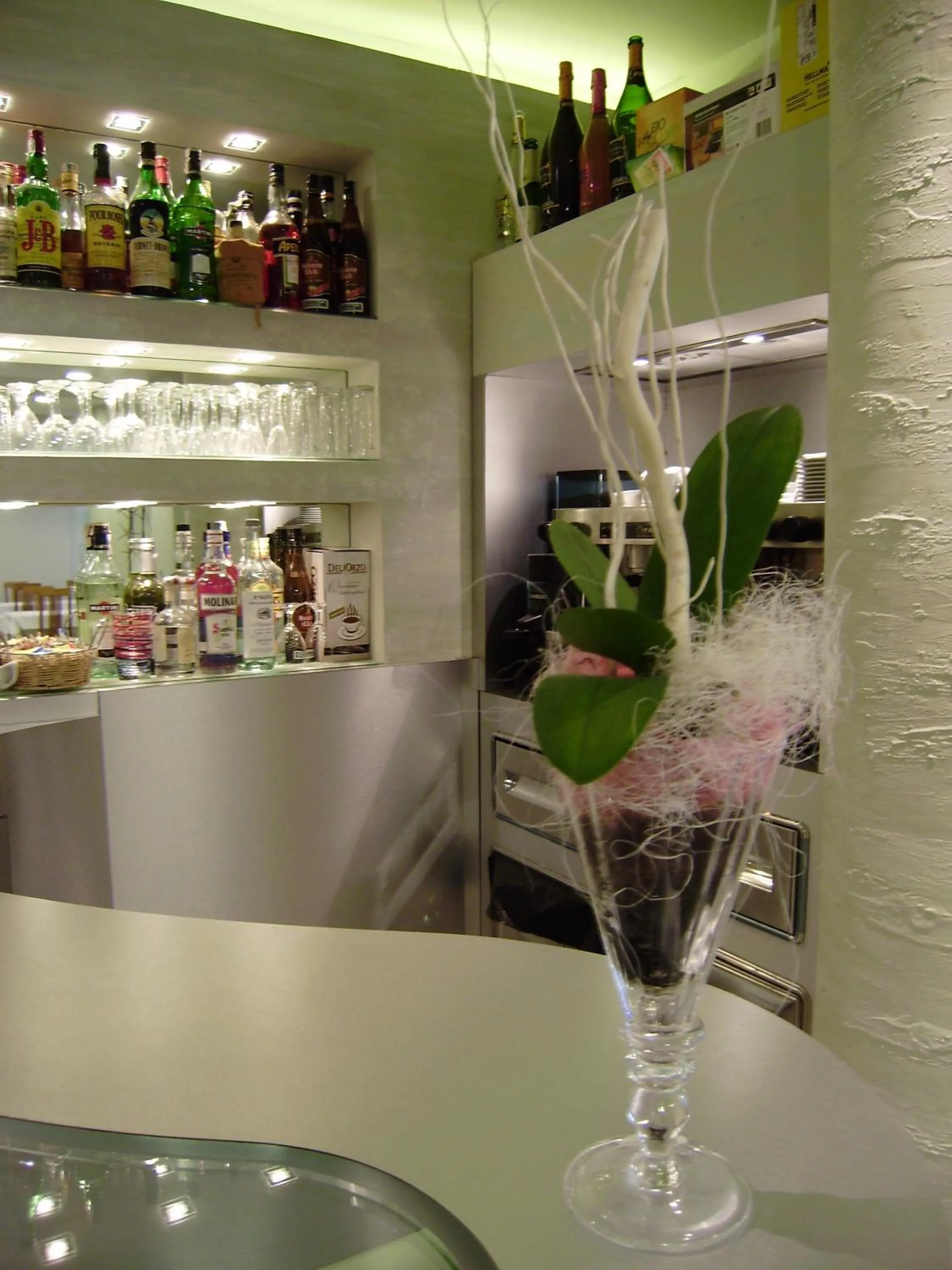 Lounge or bar in Hotel Sirio