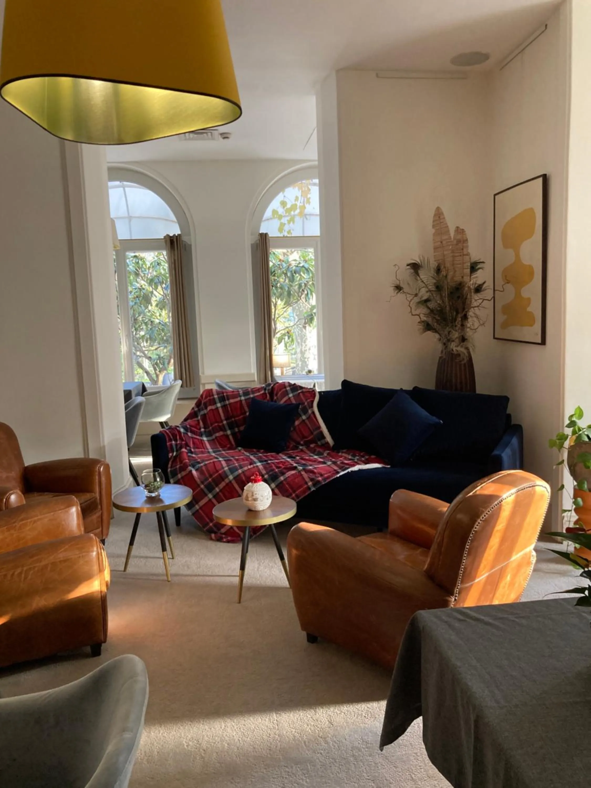 Living room in Hôtel Helvie