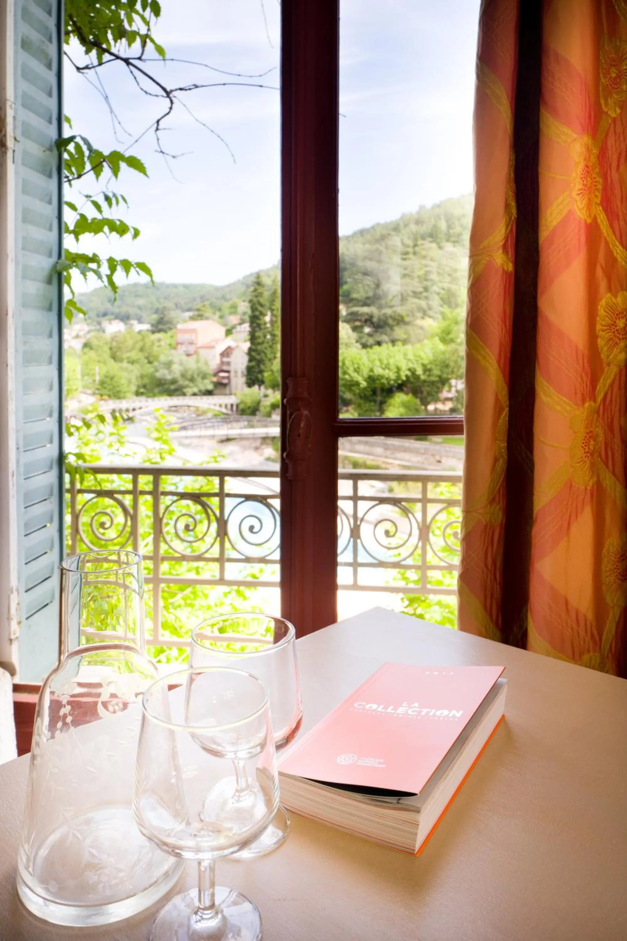 Mountain view in Hôtel Helvie