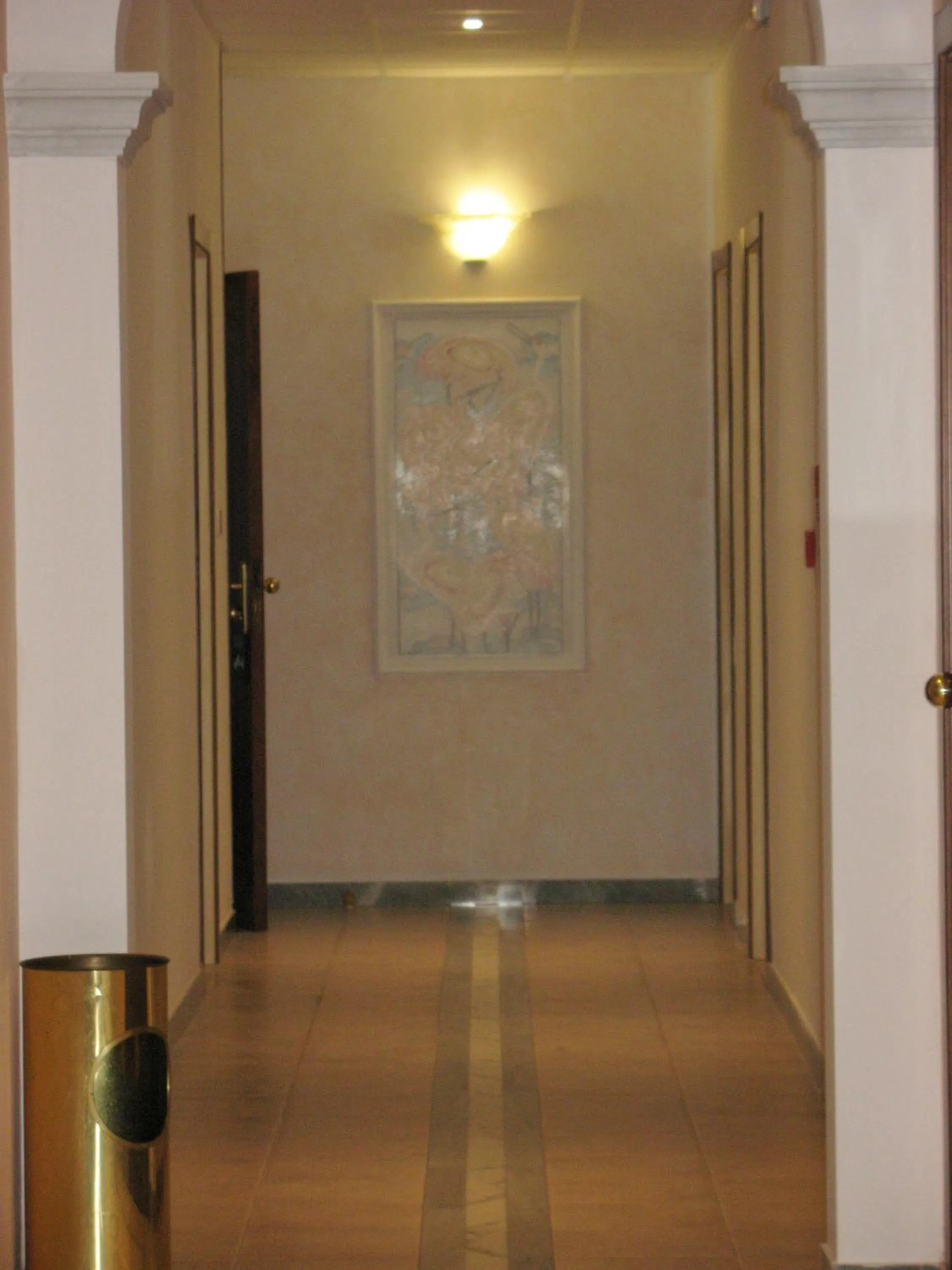 Decorative detail in Hotel Astor Victoria