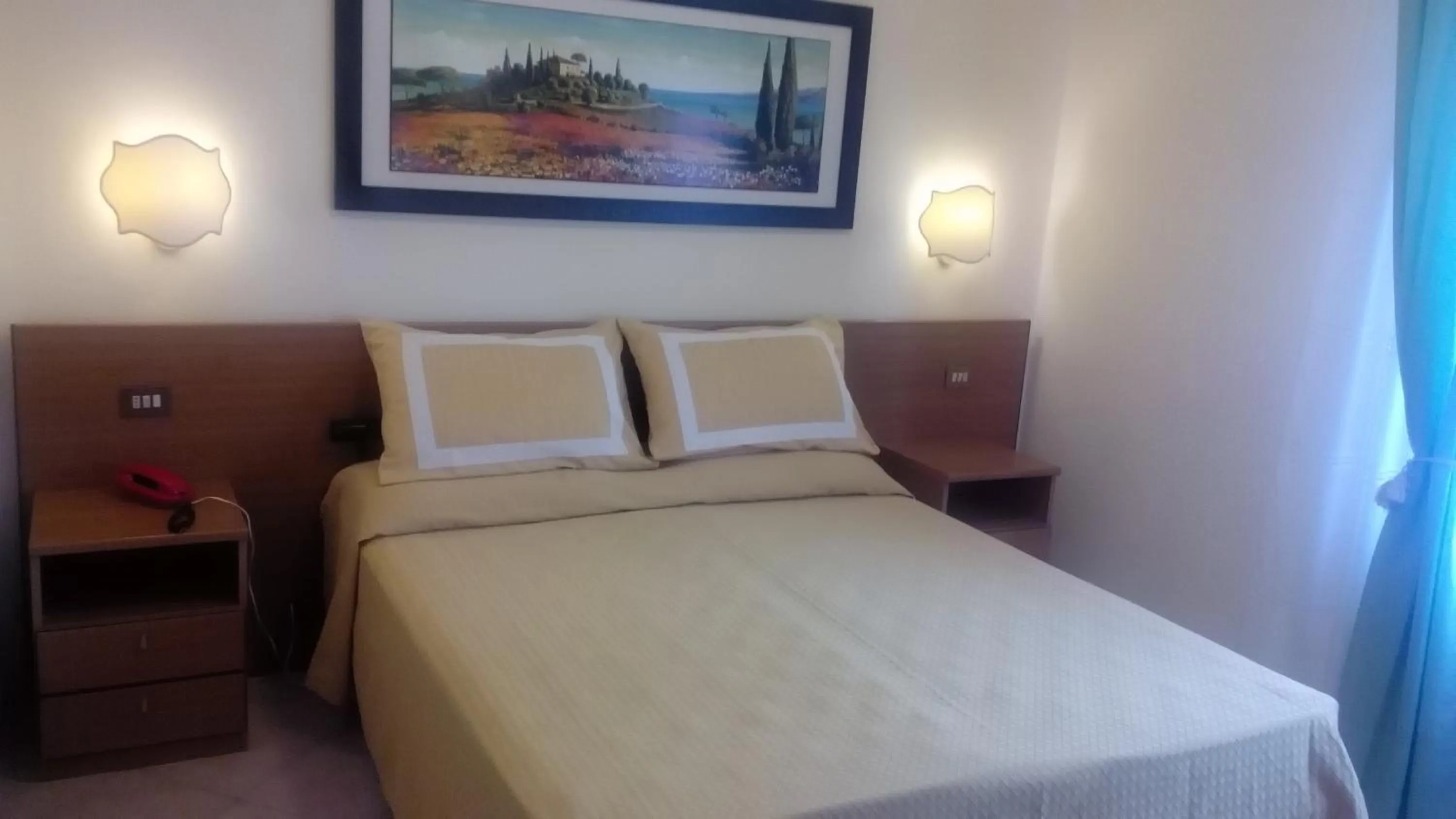 Bedroom in Hotel Astor Victoria