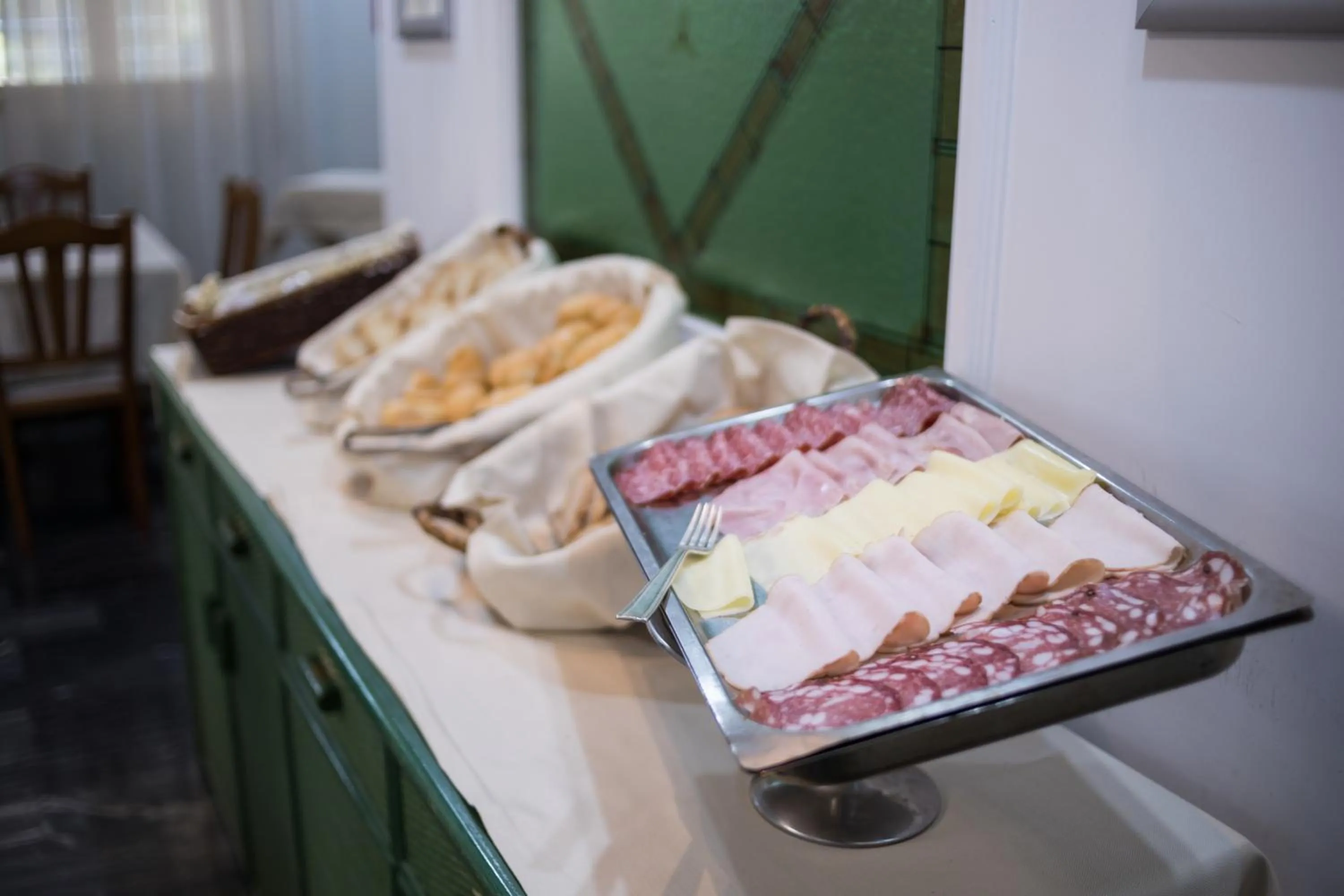 Breakfast in Hotel Astor Victoria