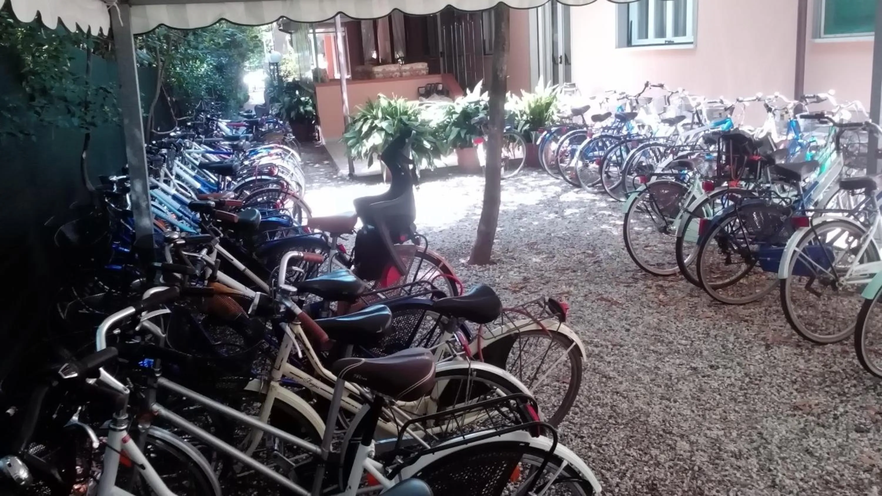 Decorative detail in Hotel Astor Victoria