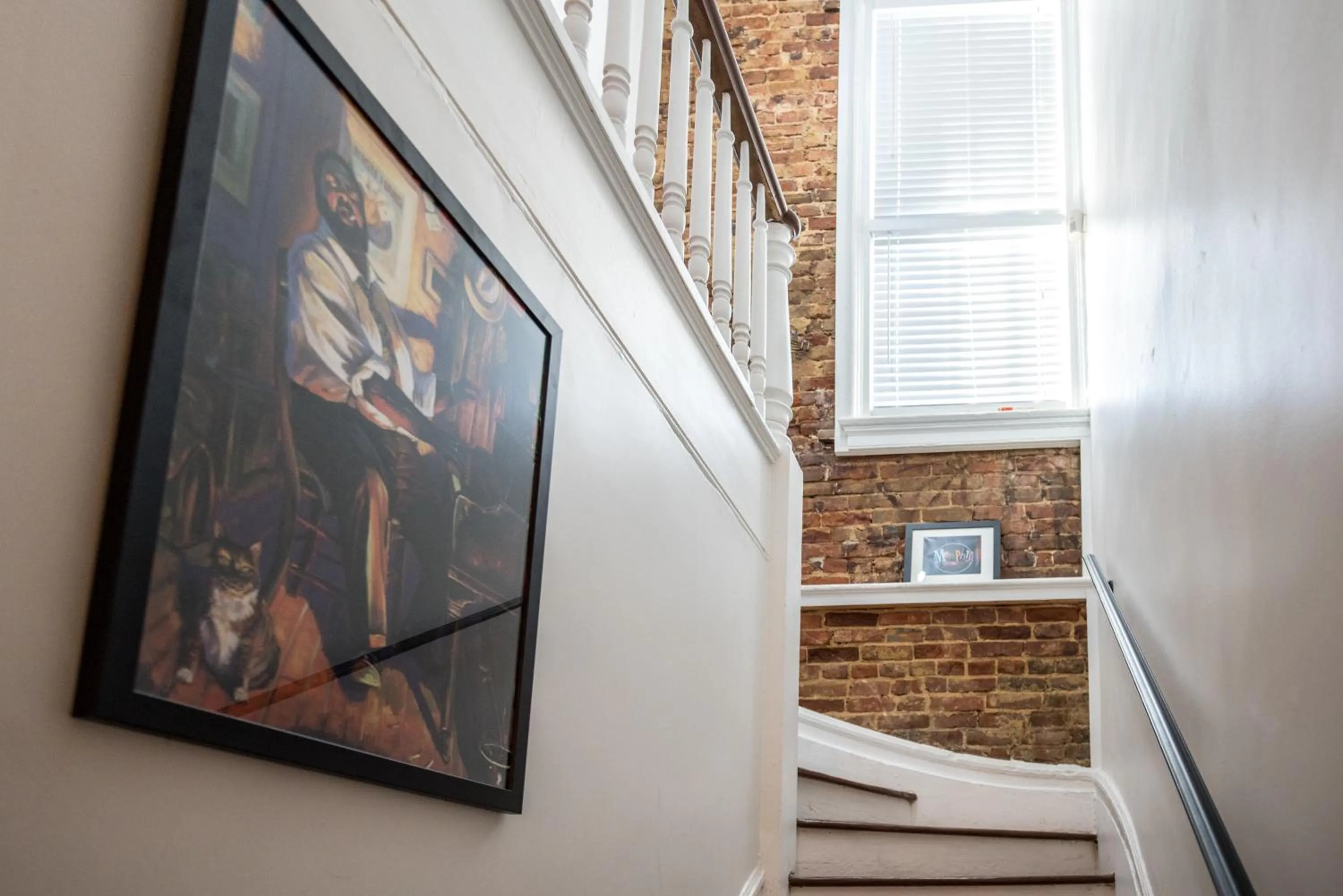Decorative detail in Downtown Memphis Shellcrest Apartments