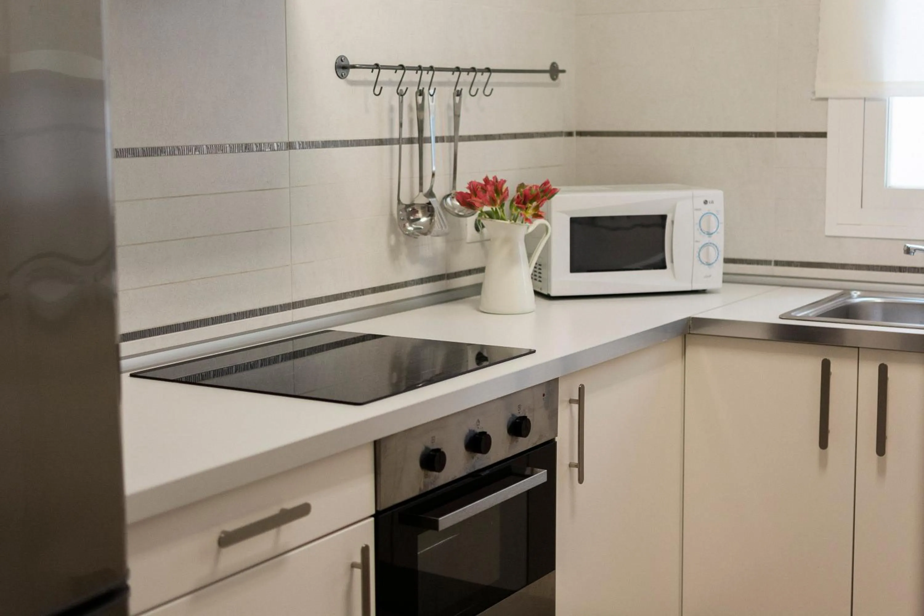 Kitchen or kitchenette in Mena Plaza