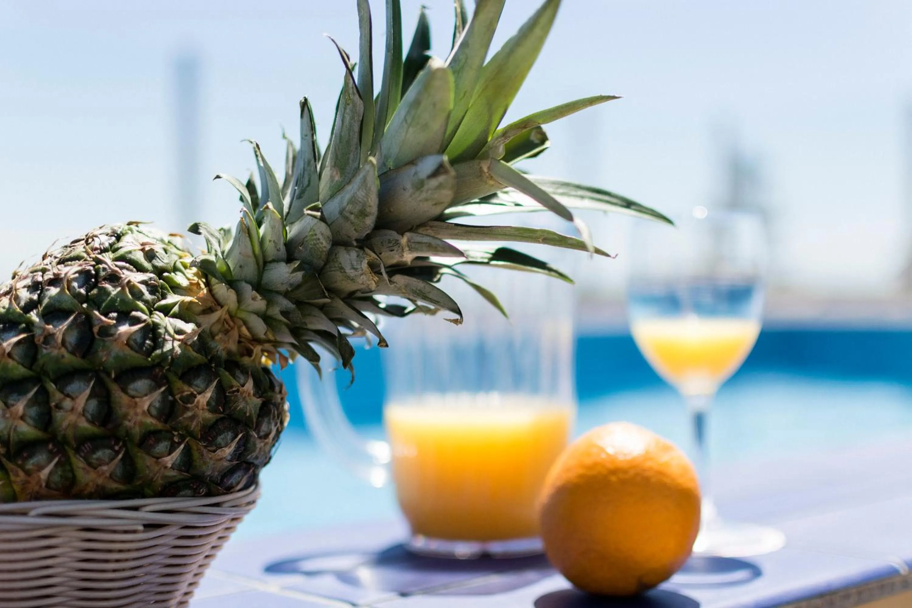 Decorative detail in Mena Plaza