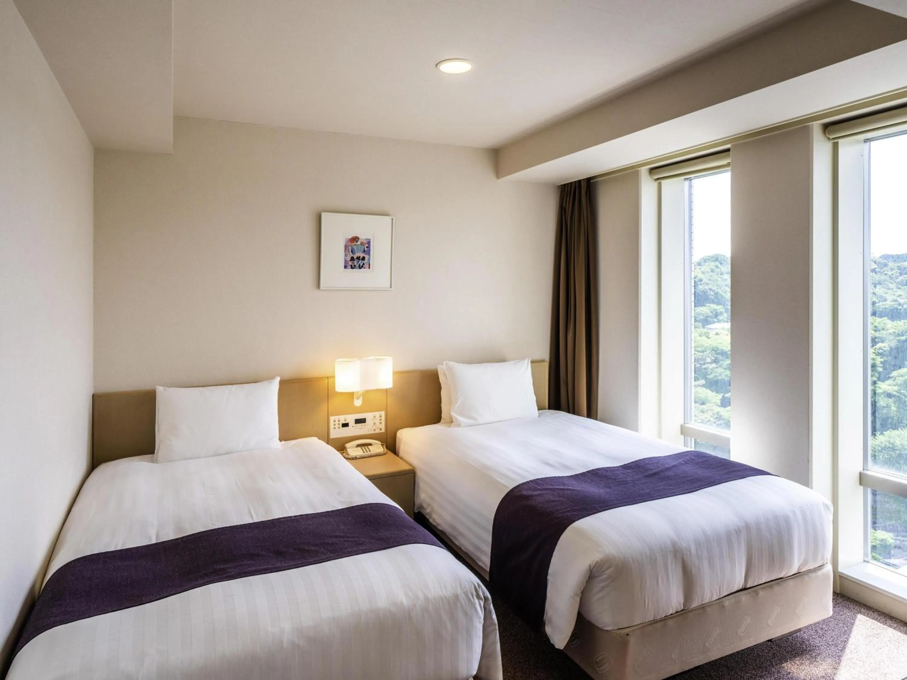 Bedroom, Bed in Mercure Yokosuka