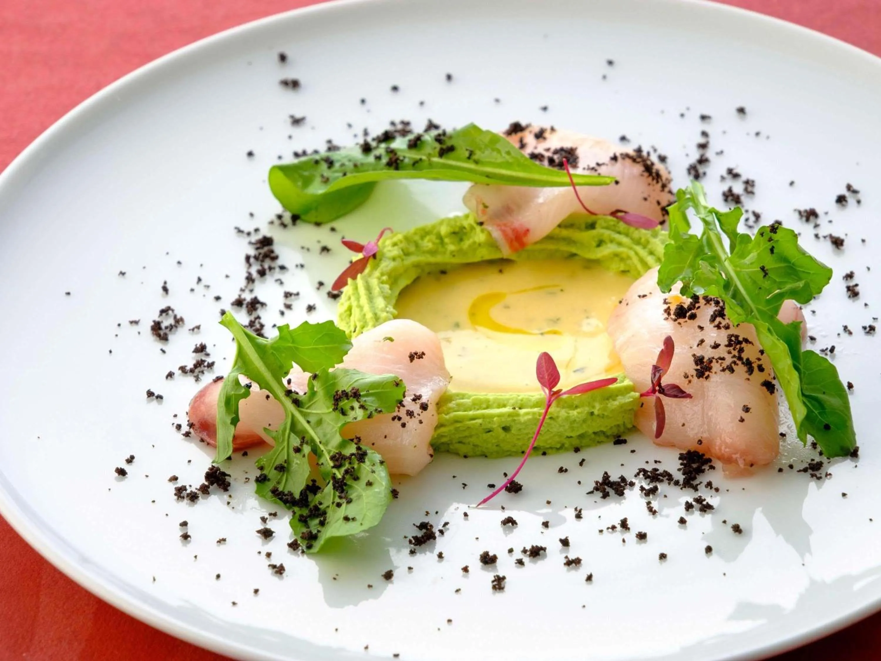 Restaurant/places to eat in Mercure Yokosuka