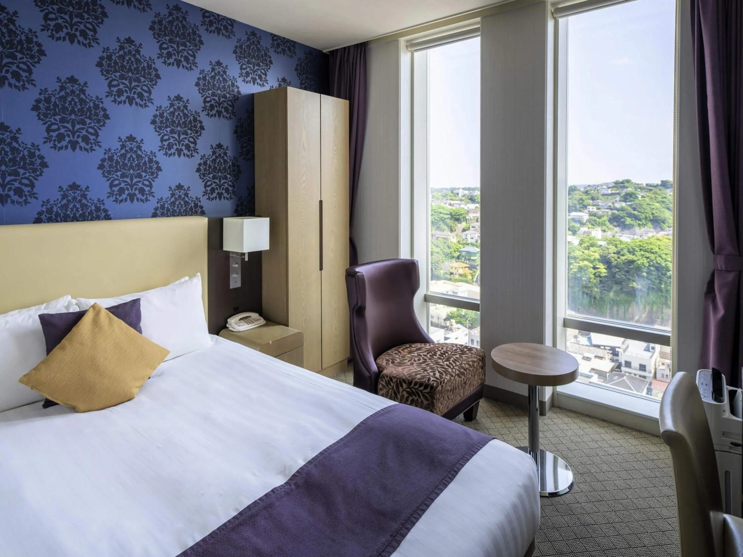 Bedroom, Bed in Mercure Yokosuka