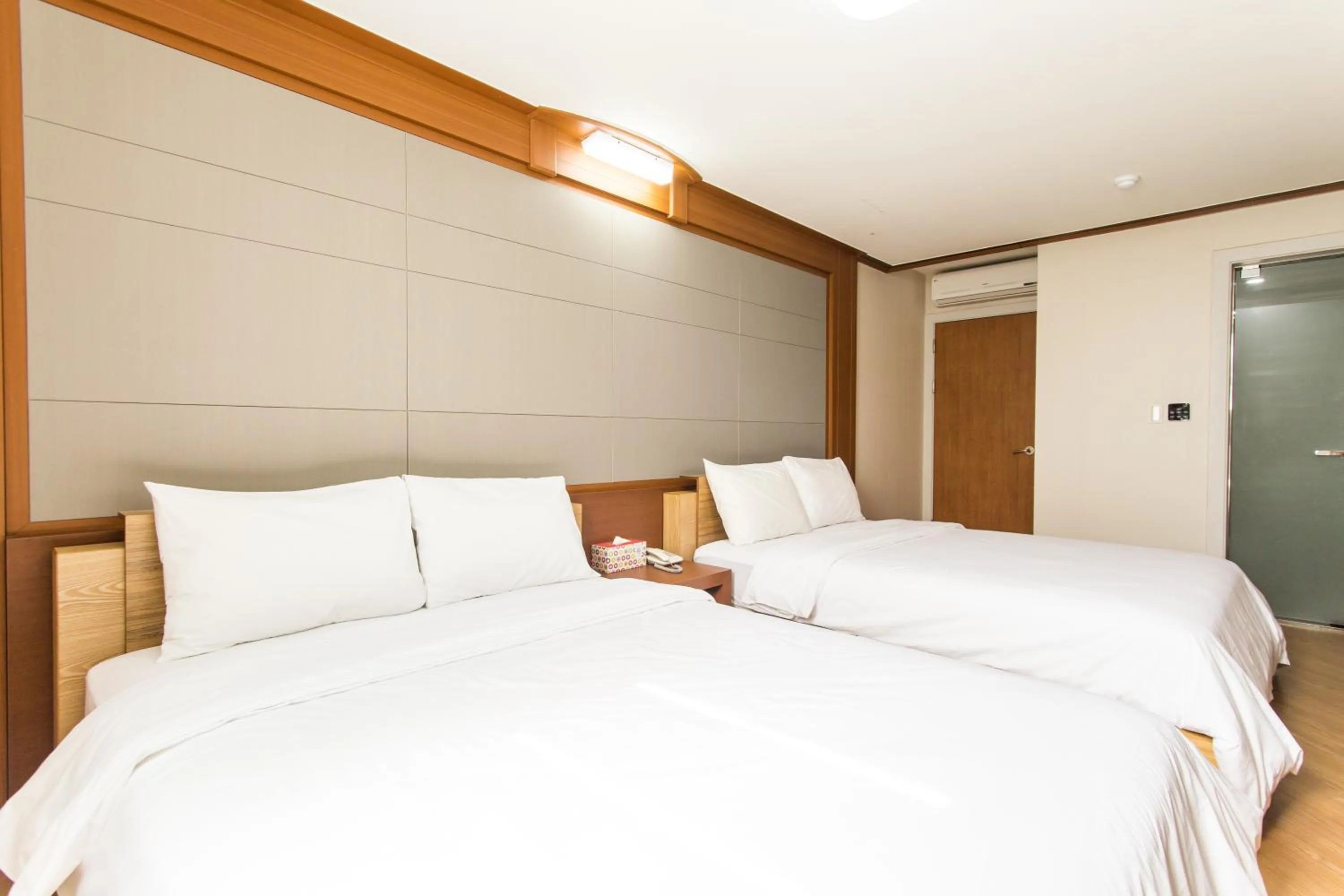 Decorative detail, Bed in Incheon Airtel