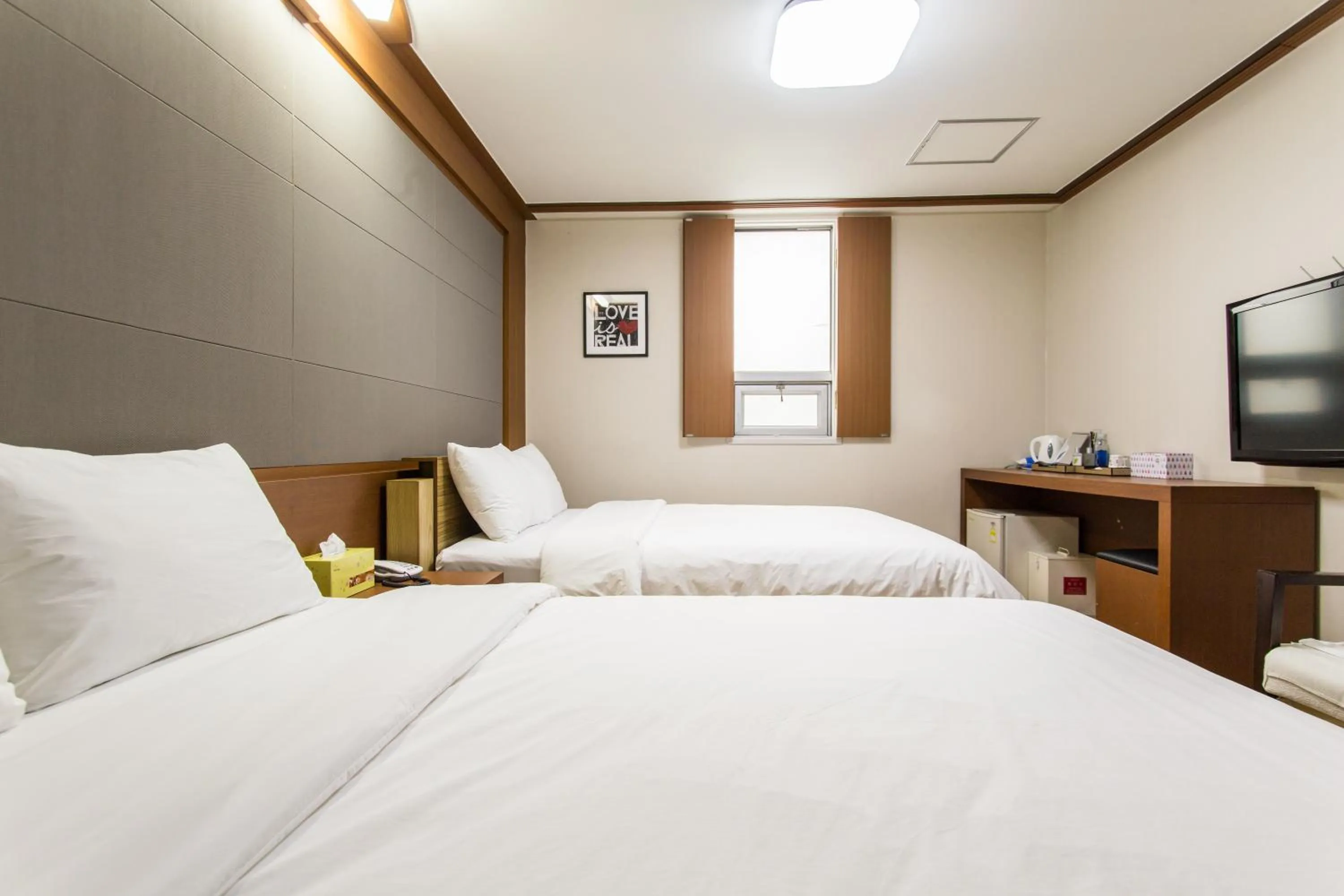 Bedroom, Bed in Incheon Airtel