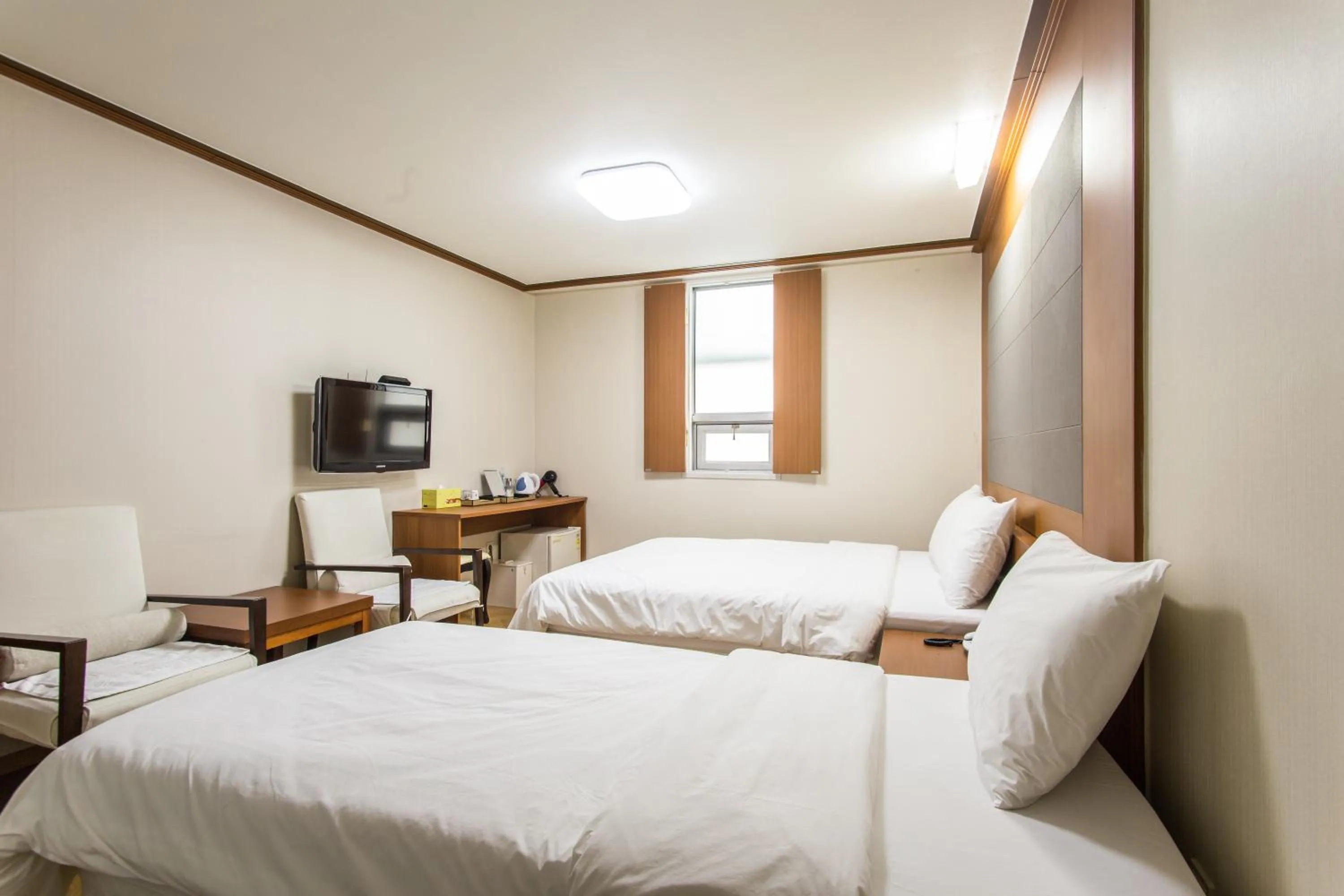 Decorative detail, Bed in Incheon Airtel