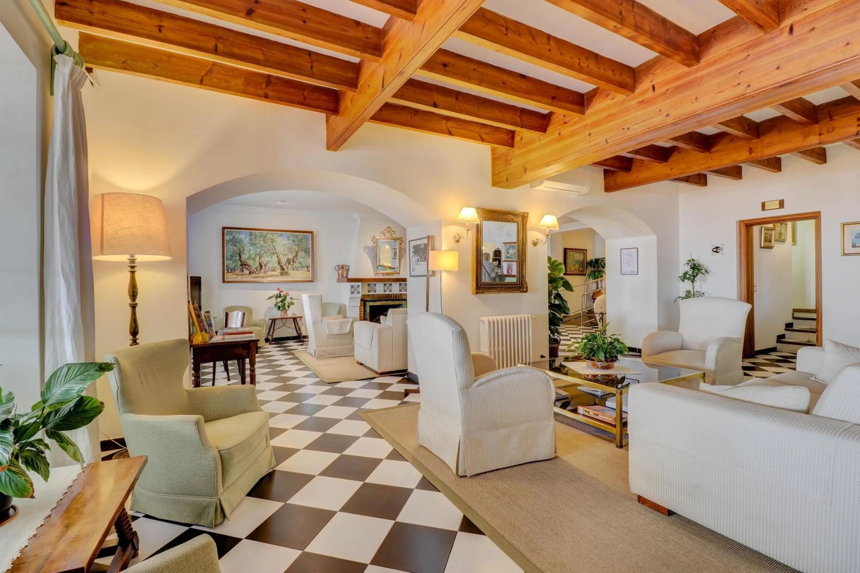 Living room in Hotel Sis Pins