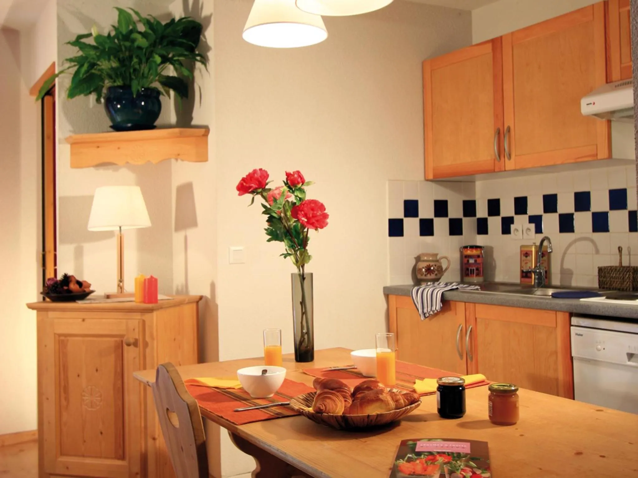 Living room in Lagrange Vacances Les Pics d'Aran