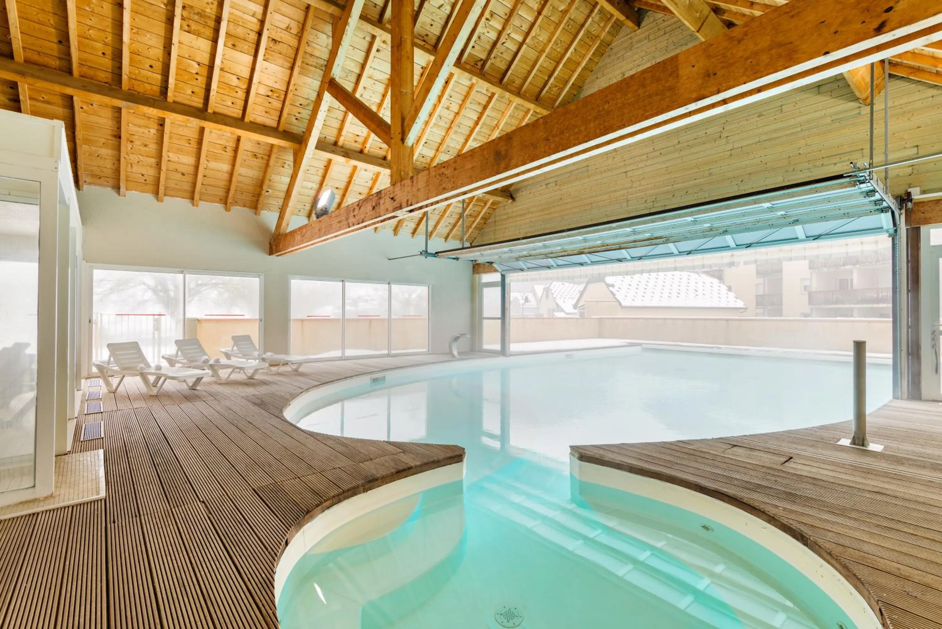 Swimming pool in Lagrange Vacances Les Pics d'Aran