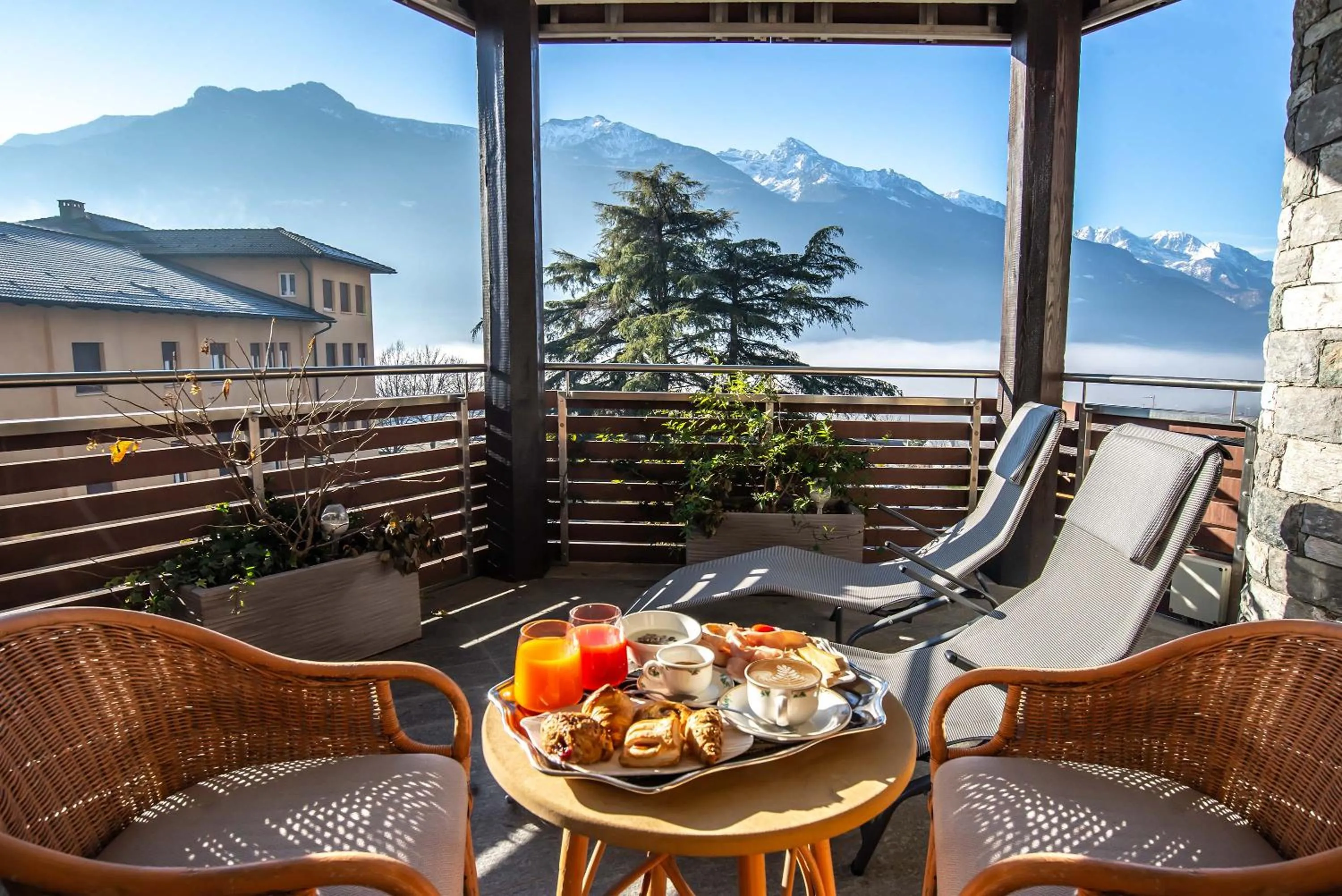 Natural landscape in Relais Du Foyer