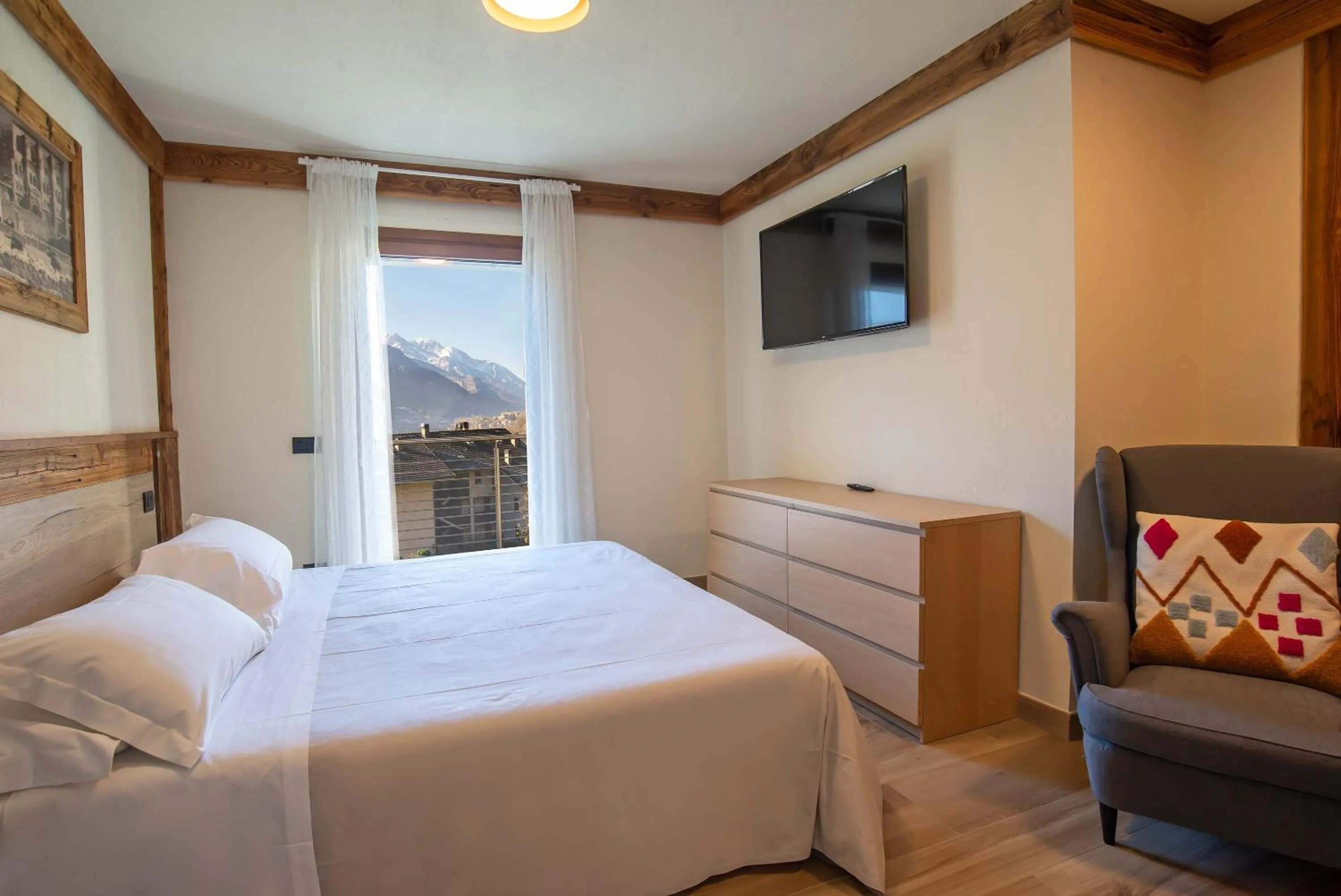 Bed in Relais Du Foyer