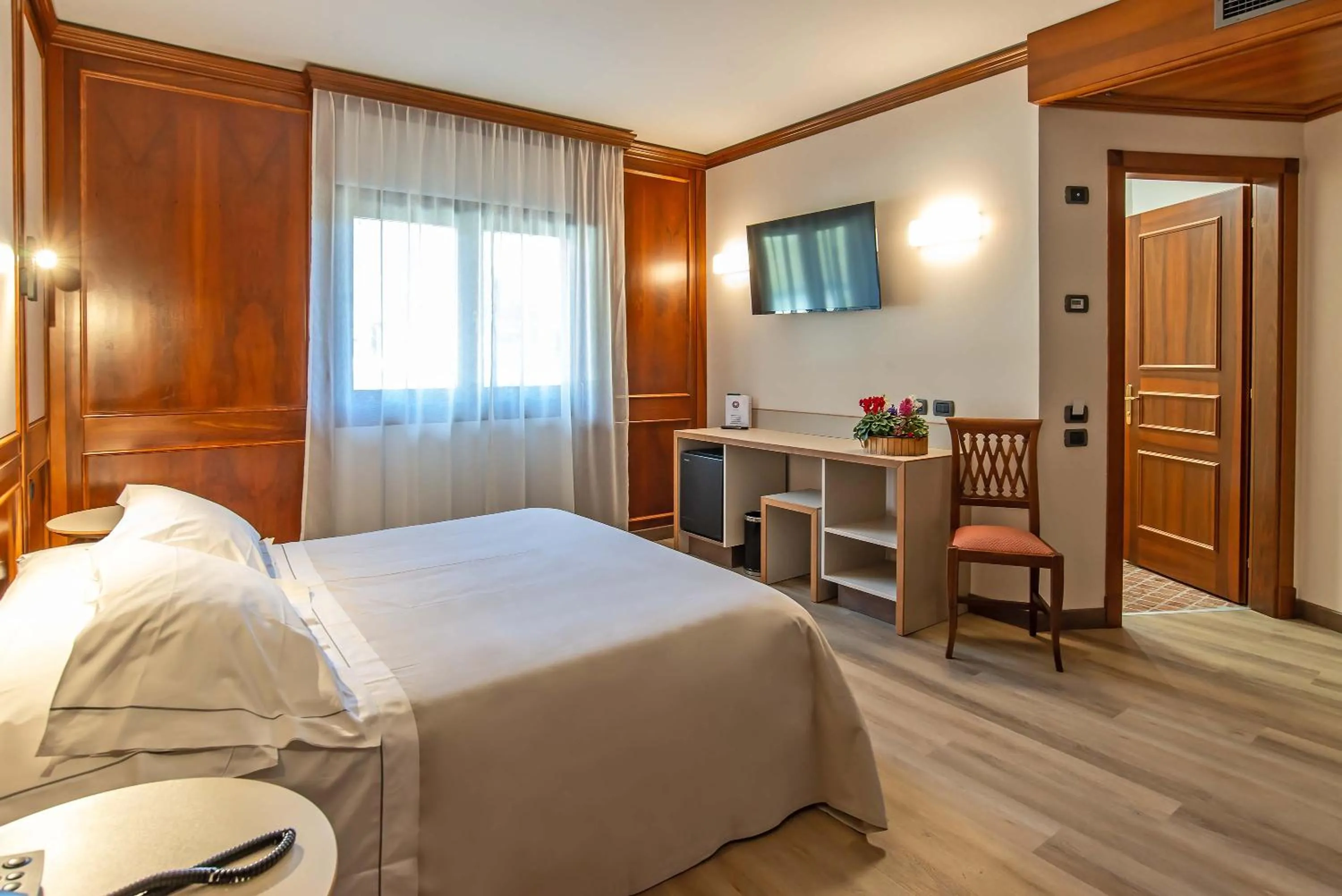 Bed in Relais Du Foyer