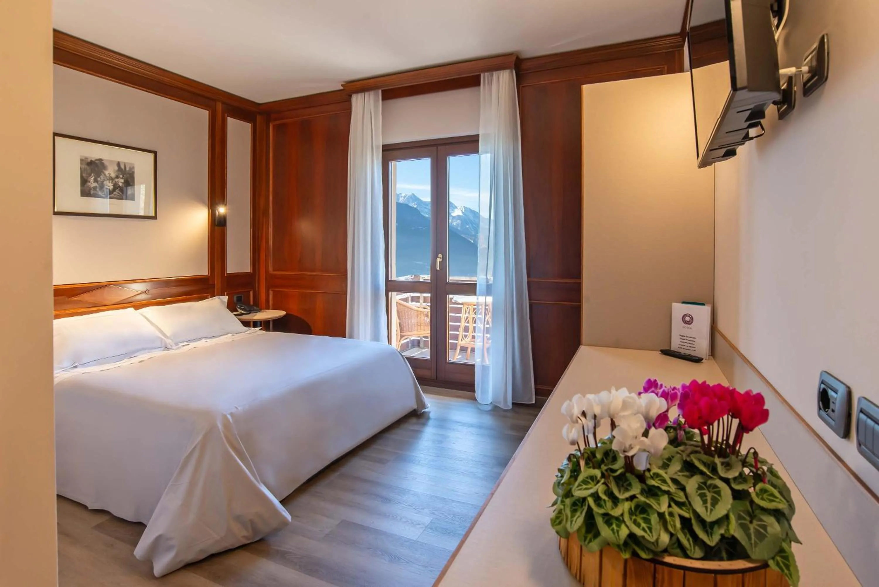 Photo of the whole room, Bed in Relais Du Foyer